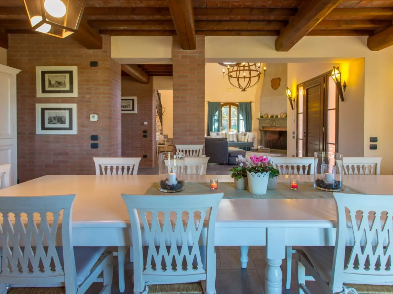 Villa mit privatem Pool zwischen Pisa und Volterra-Binnen