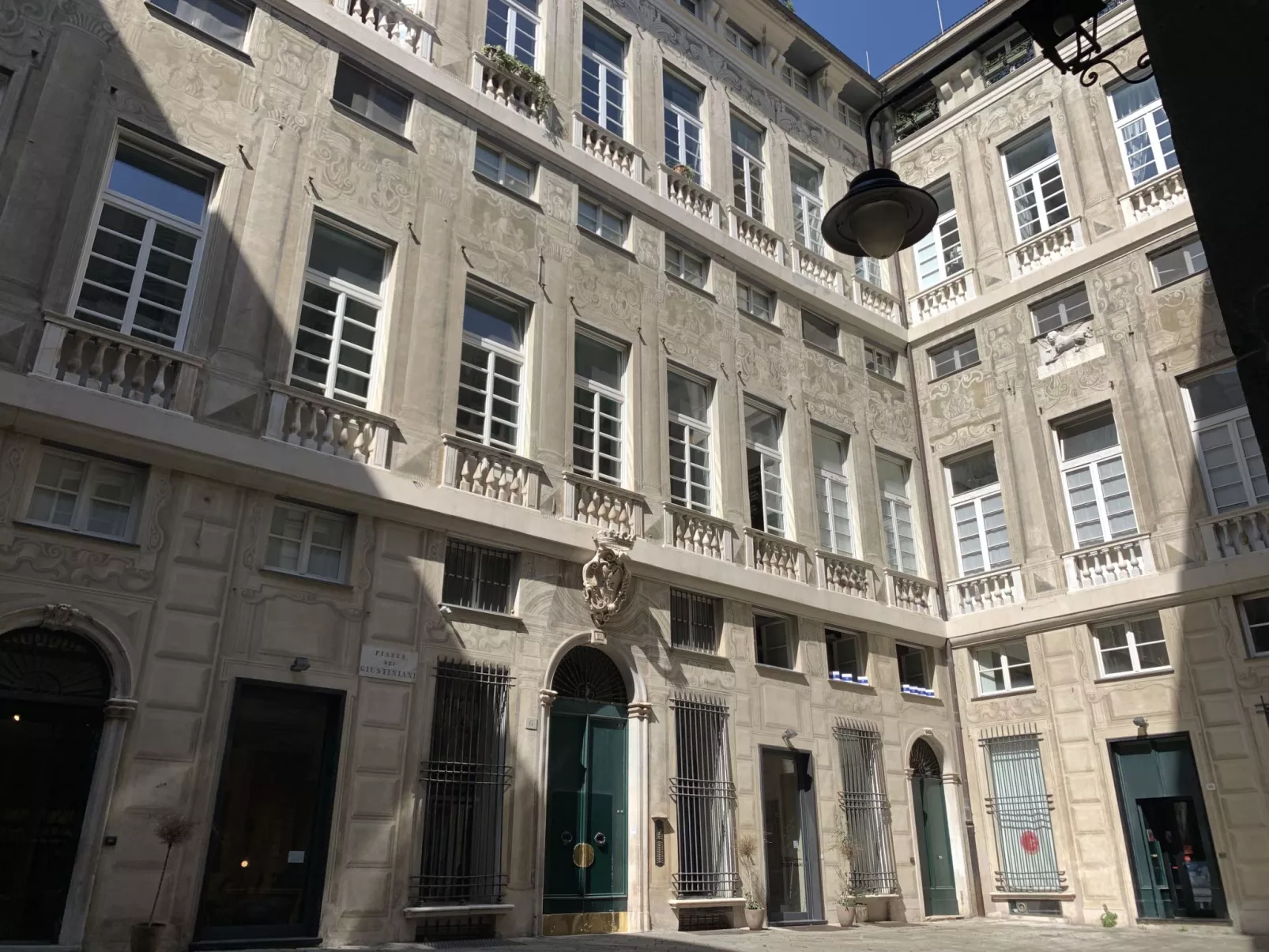 Alcova dei Giustiniani Wohnung-Buiten