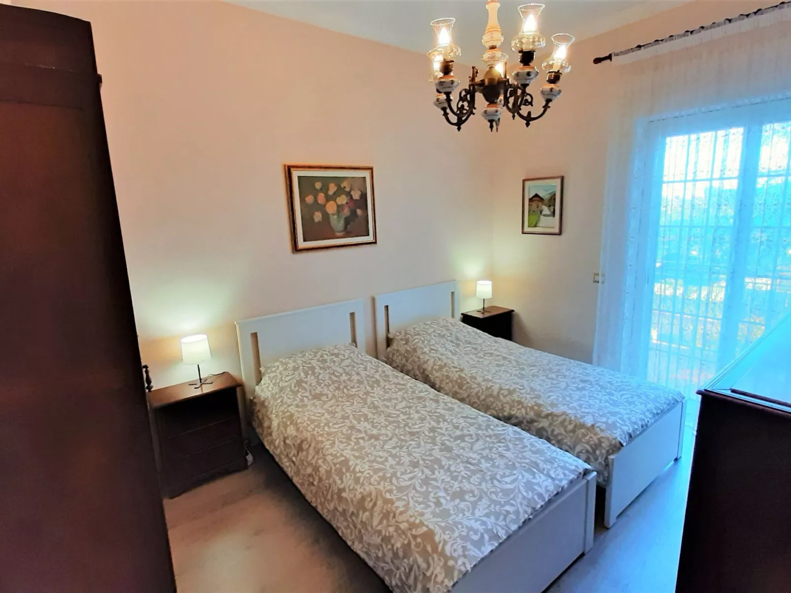 Sizilianisches Haus-Binnen