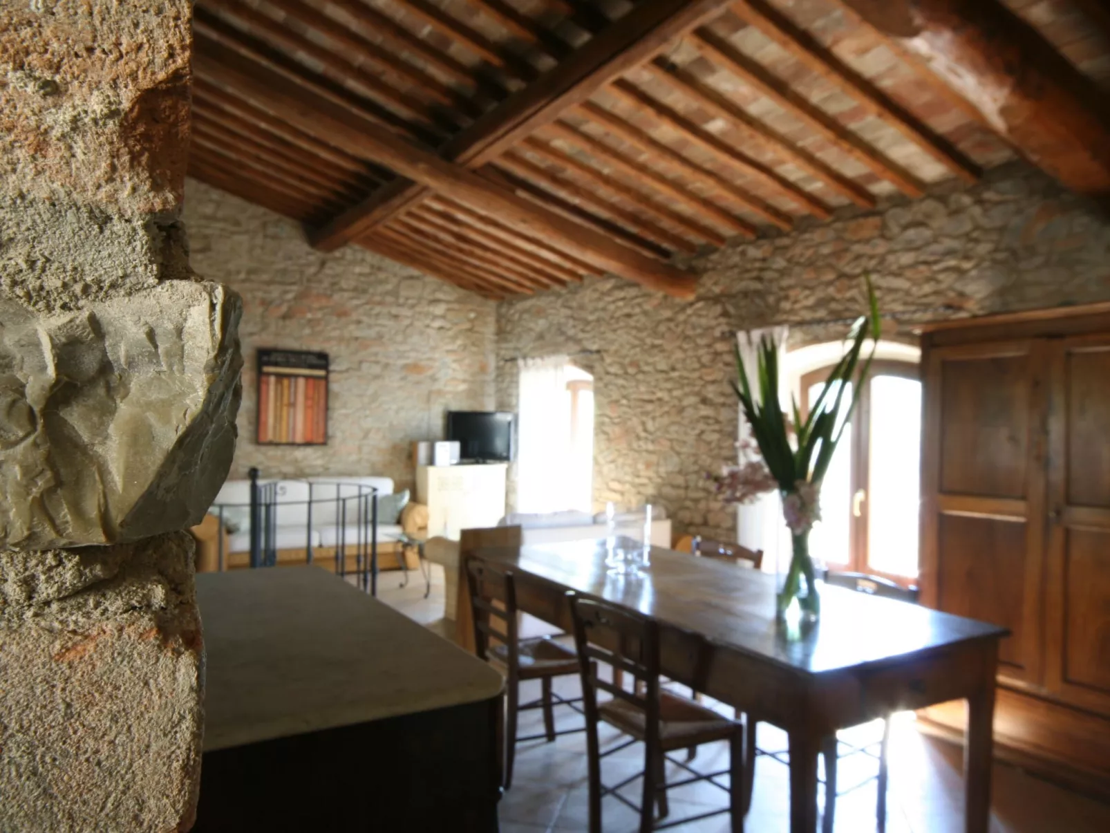 "Vecchia stalla" mit Whirlpool-Binnen