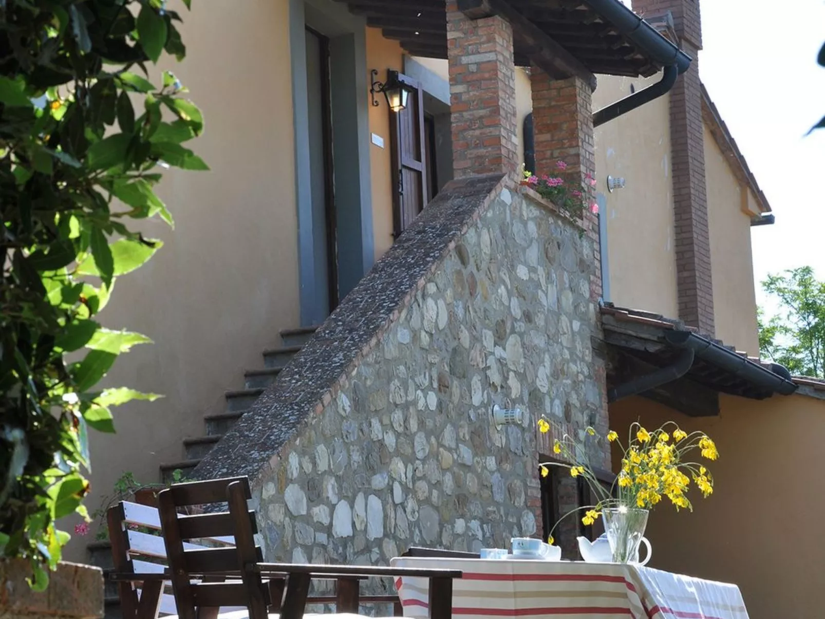 Bauernhof "Cetona - Buiten