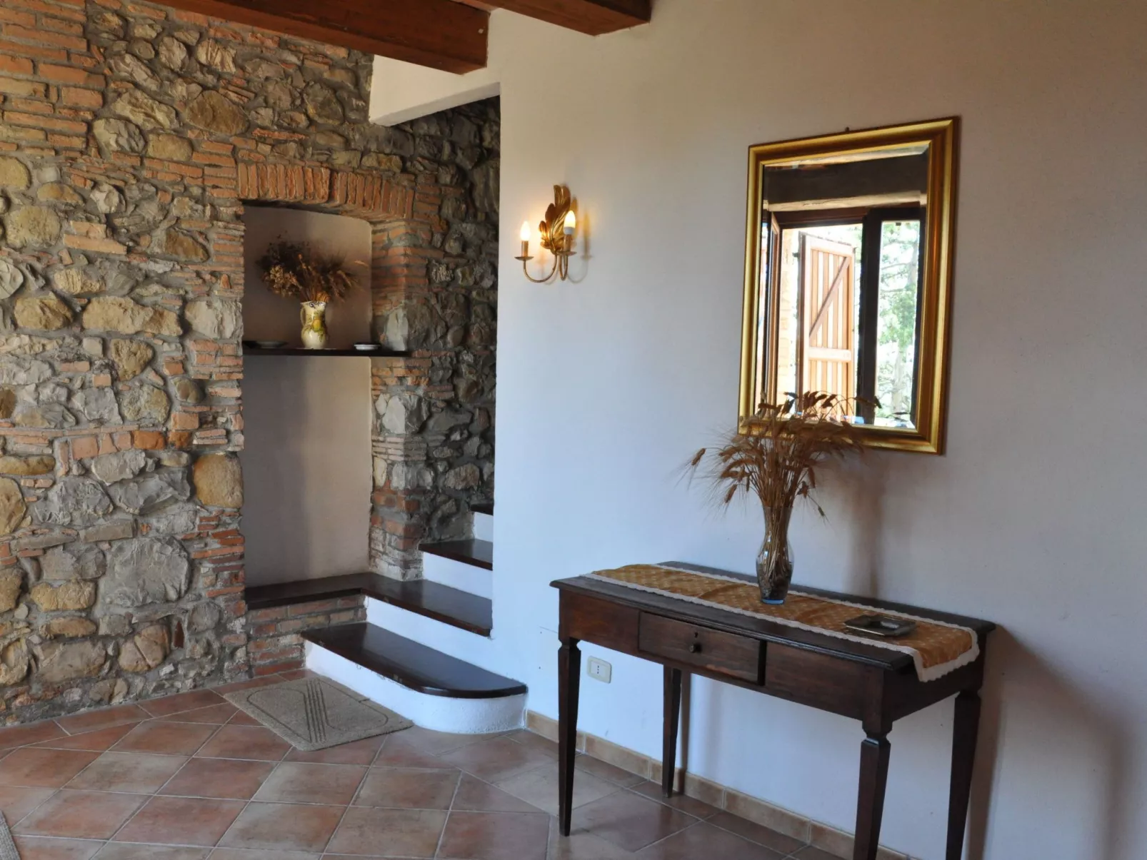 In Acquapendente mit Großem Garten - Binnen