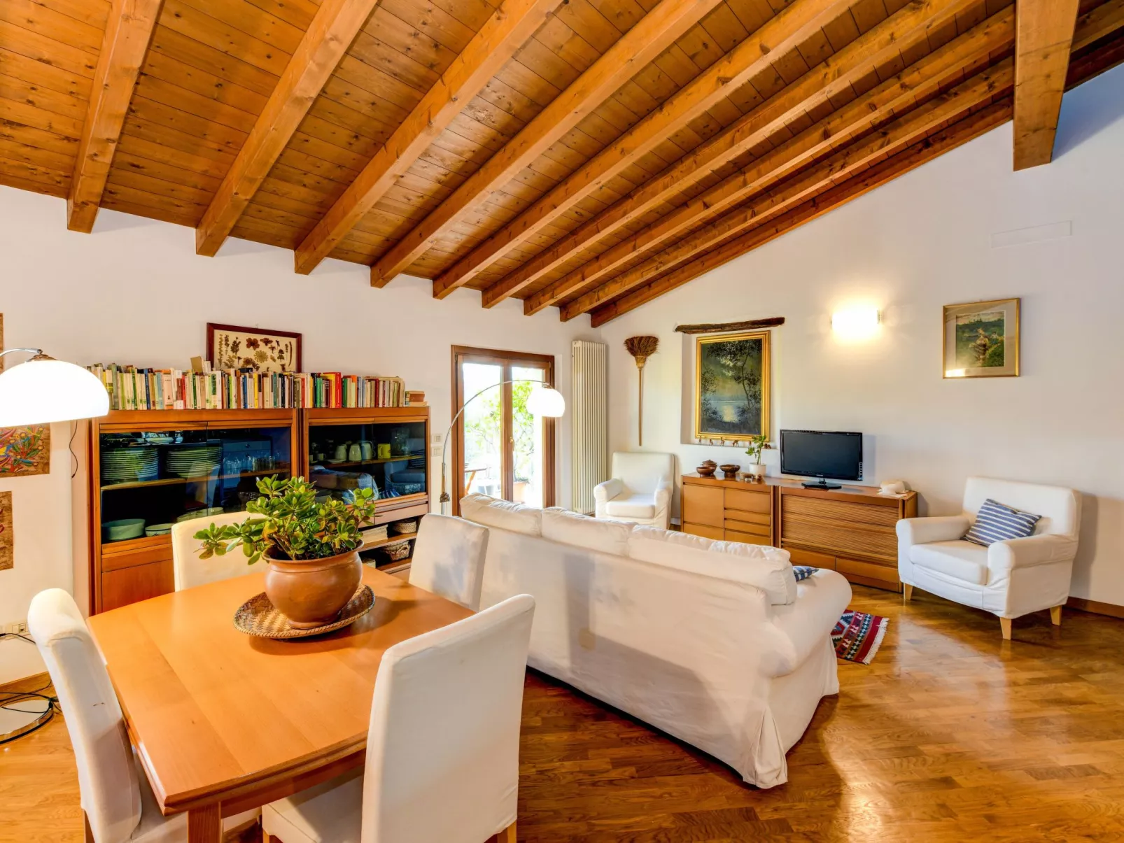 'Silvia4' mit Balkon-Binnen