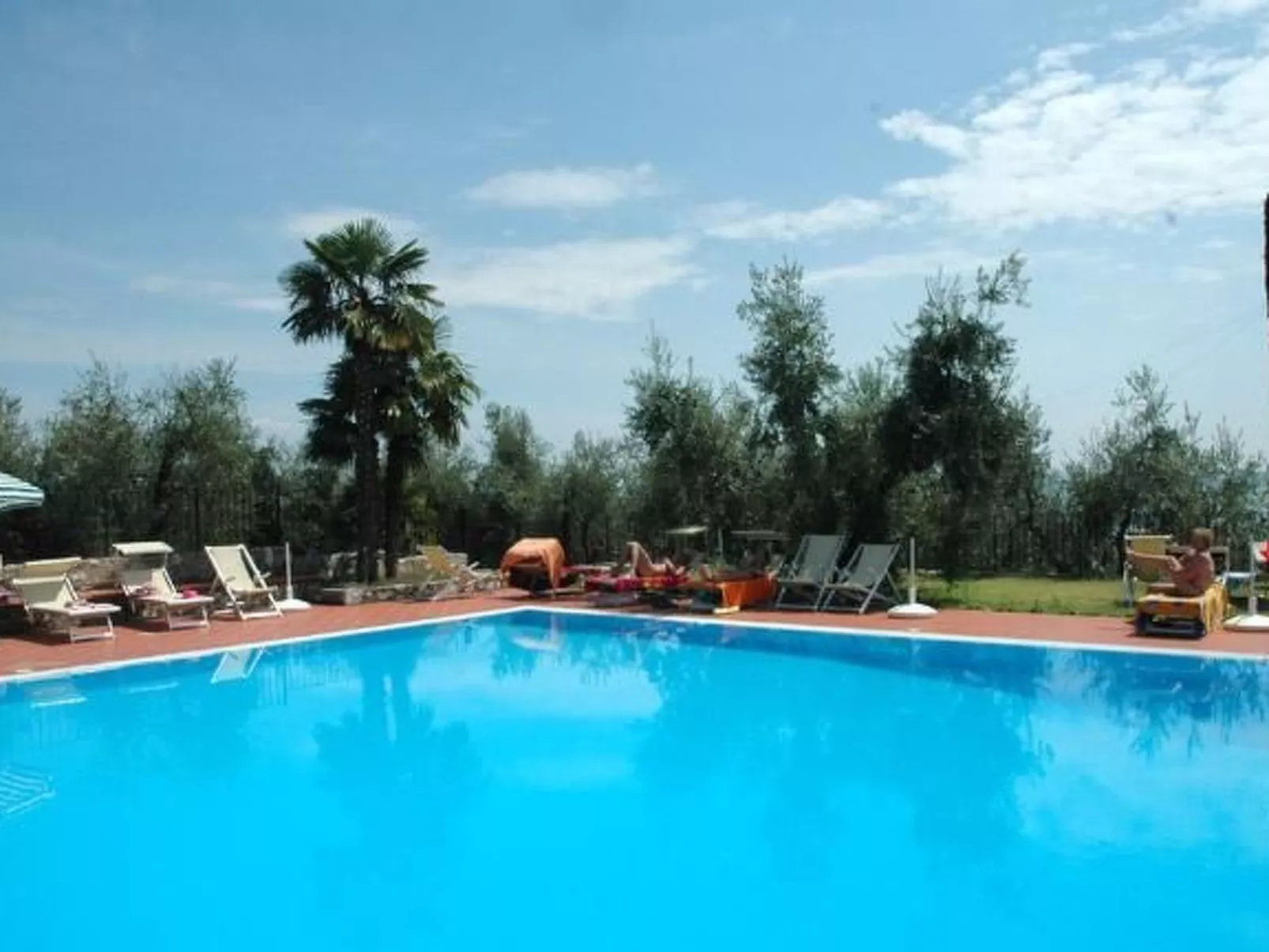 Helle Wohnung in den Hügeln des Gardasees-Buiten