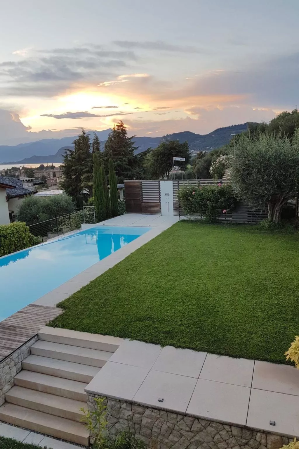 Ferienvilla 'Madabà' mit Blick aufs Wasser-Buiten