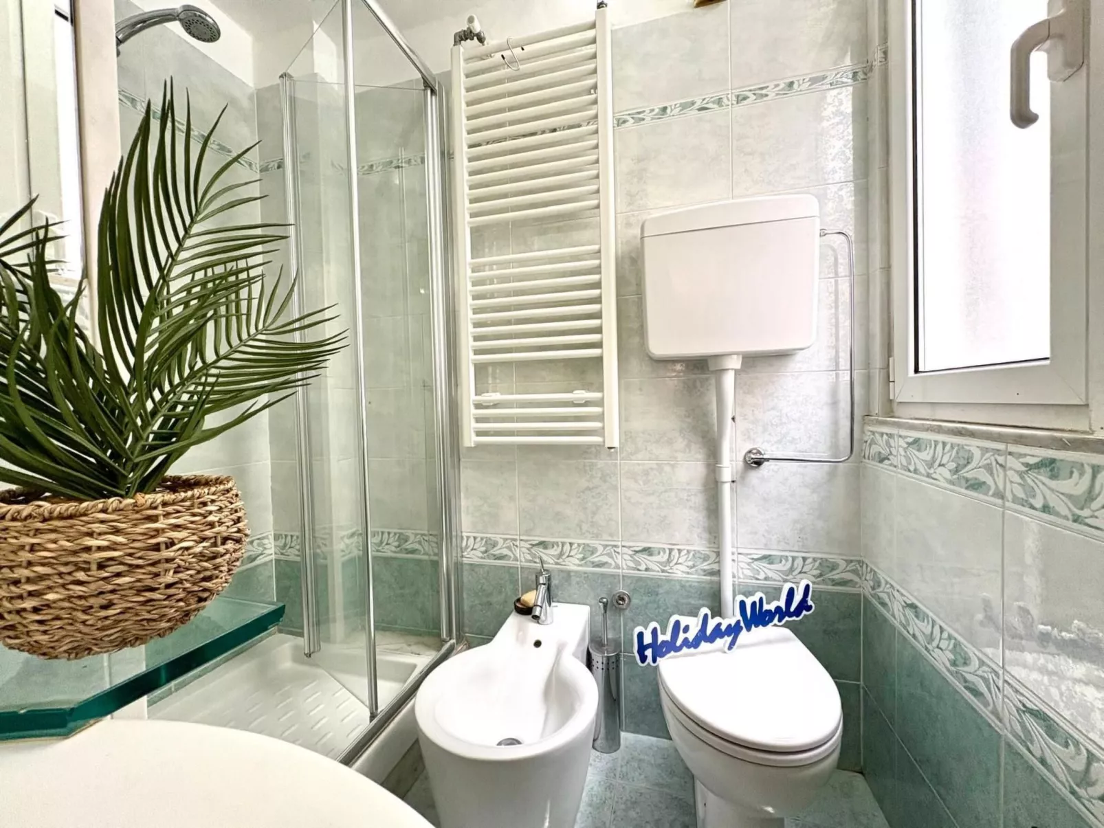 Lichter am Meer bei Holiday World-Binnen