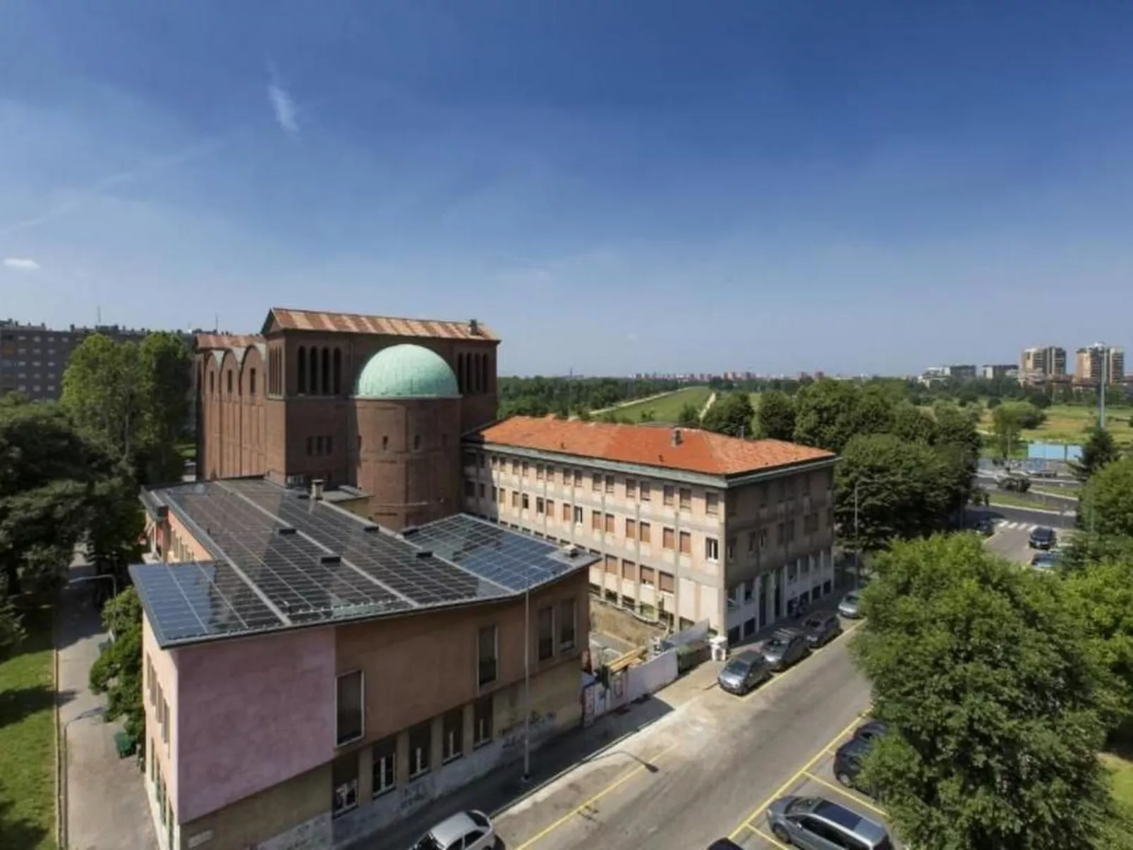 Wohnung in Quarto Cagnino mit Terrasse-Buiten