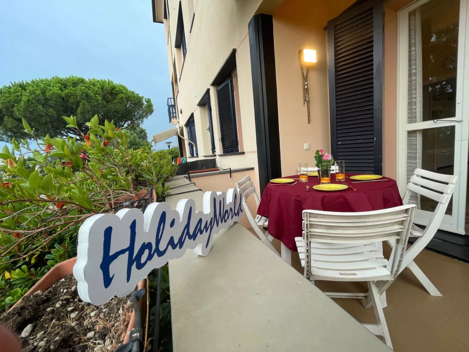 Haus Quadrifoglio von Holiday World-Buiten