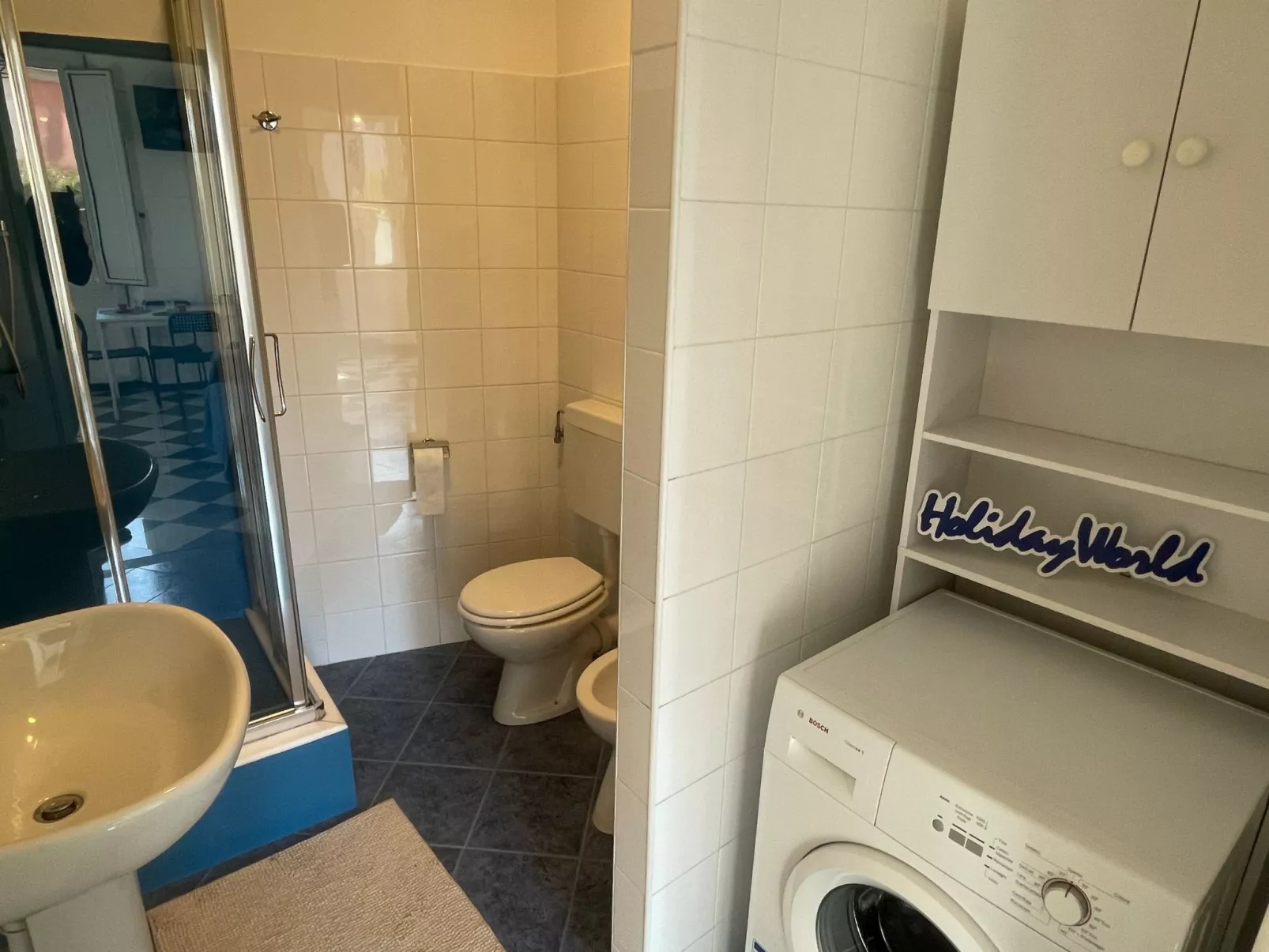 La Scacchiera von Holiday World-Binnen