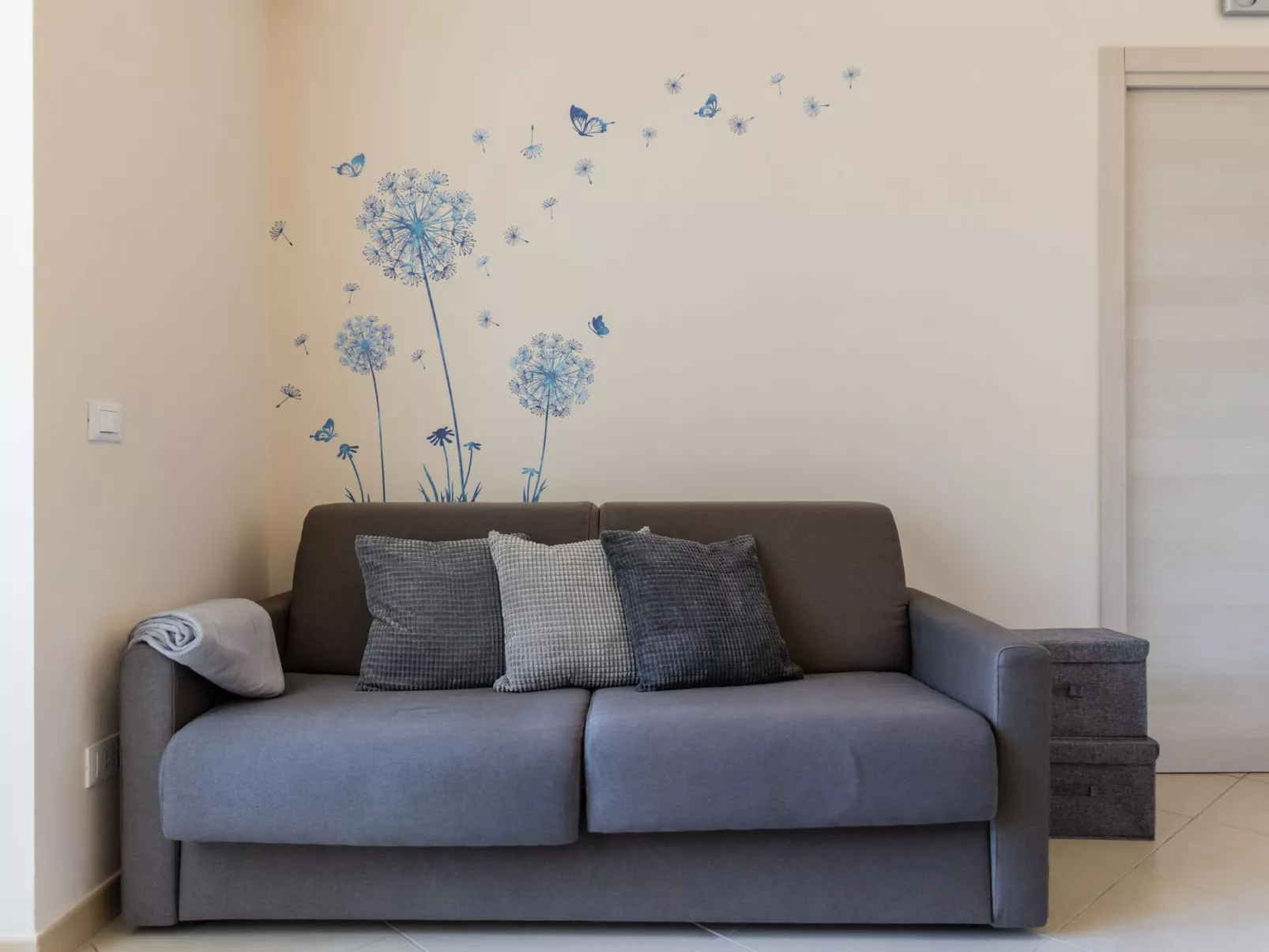 "Sirio" mit Gemeinschaftspool und 200 m vom Meer entfernt-Binnen