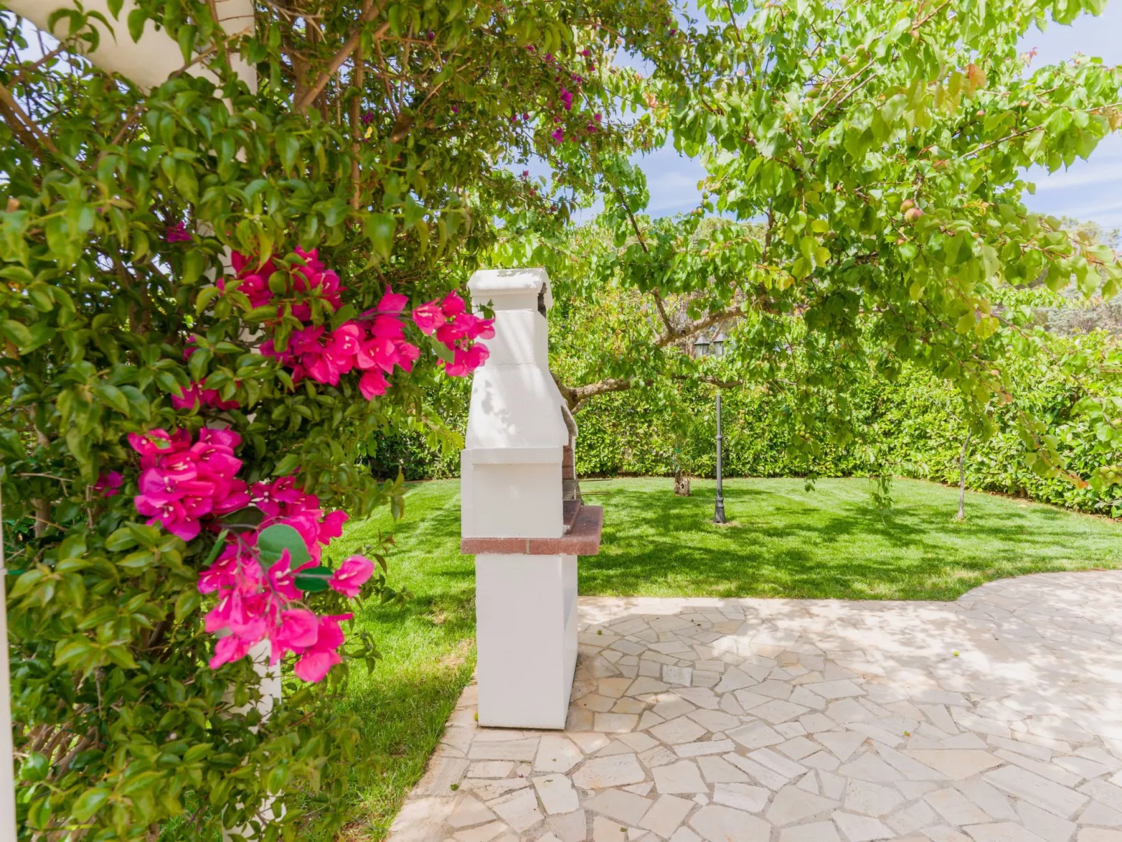 Haus Apulien Savasana-Buiten