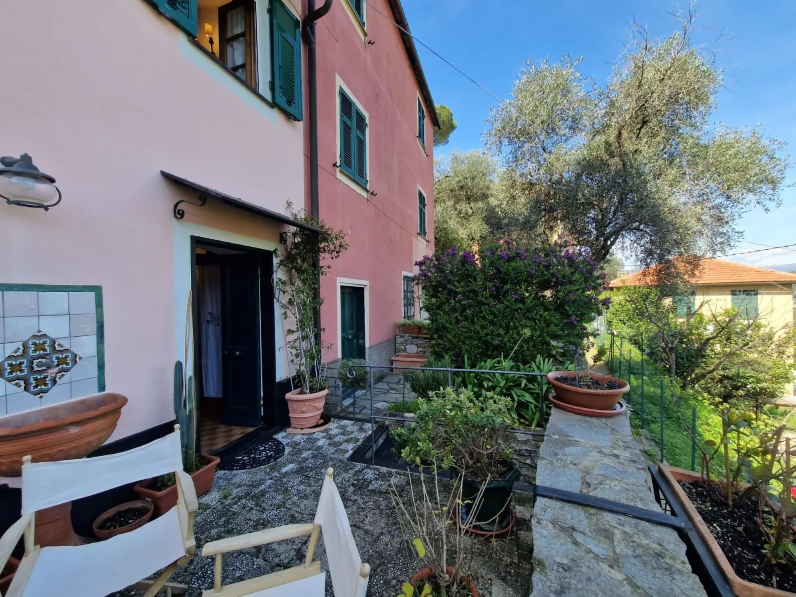 Casetta Romantica a San Rocco di Camogli by Holiday World-Buiten