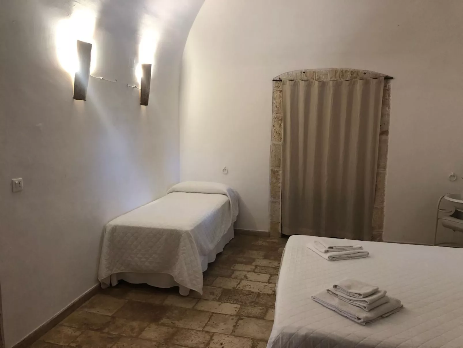 Wohnung mit Gartenblick-Binnen