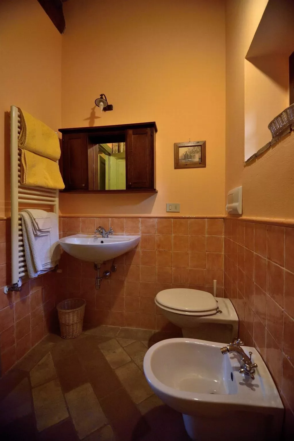 Wohnung 'Mascie rondini' mit Terrasse-Binnen