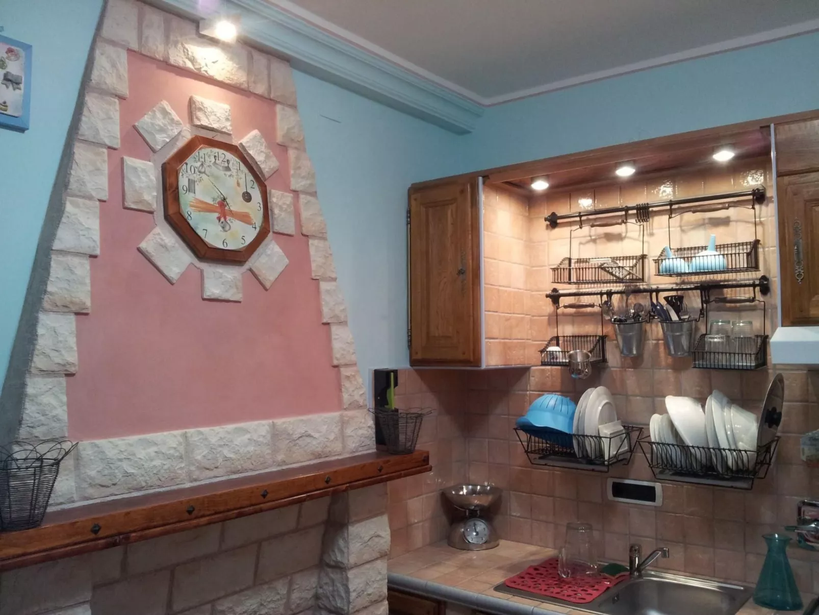 Wohnung A Casa delle Fate-Binnen