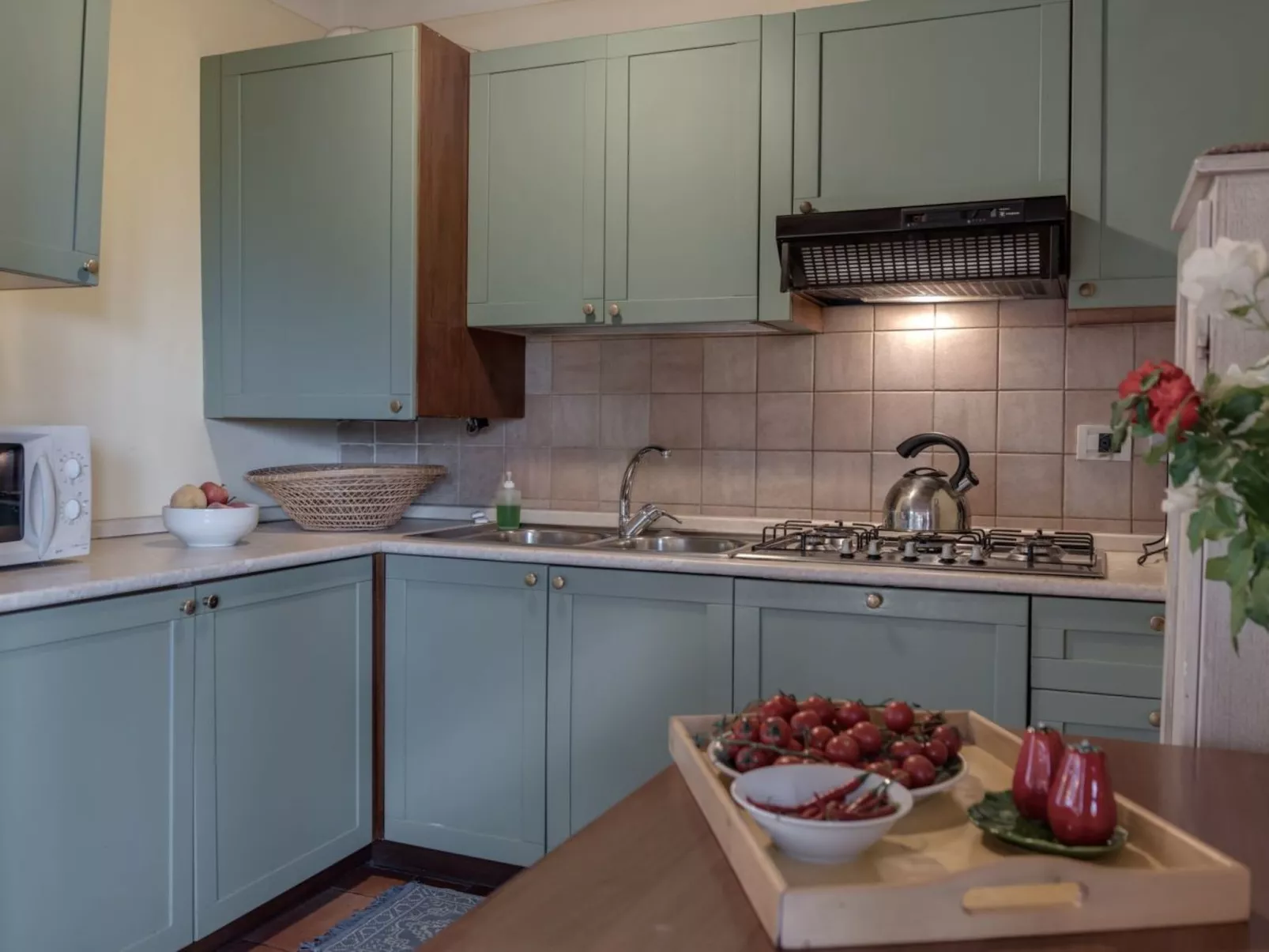 Wohnung Montalcino - Binnen