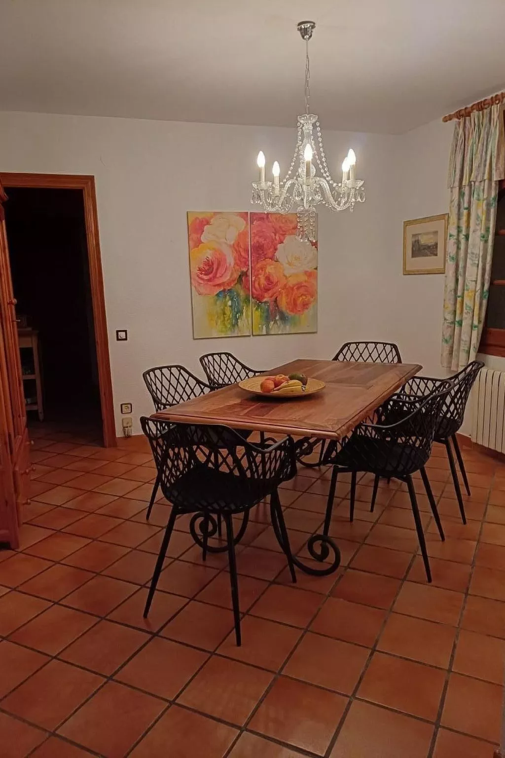 Ferienhaus mit Pool am Meer - Binnen