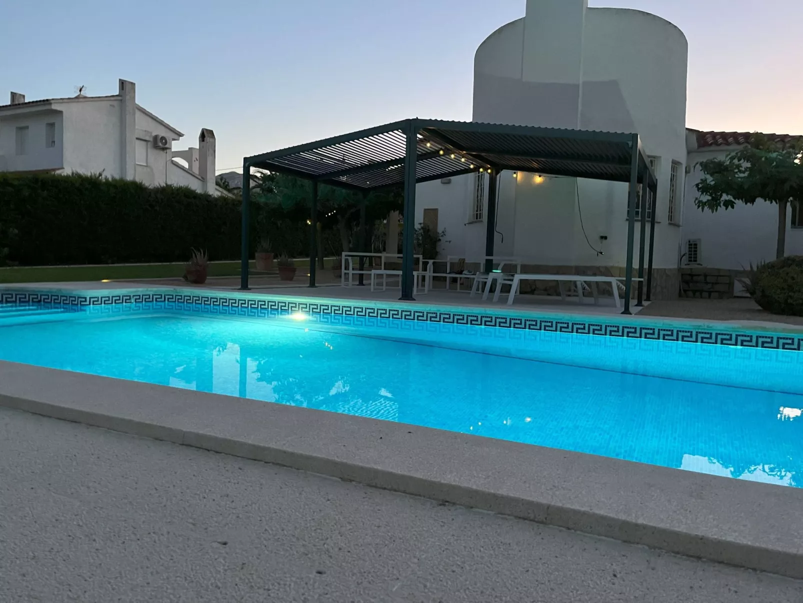 Mit Privatpool in El Casalot-Image-tags.info