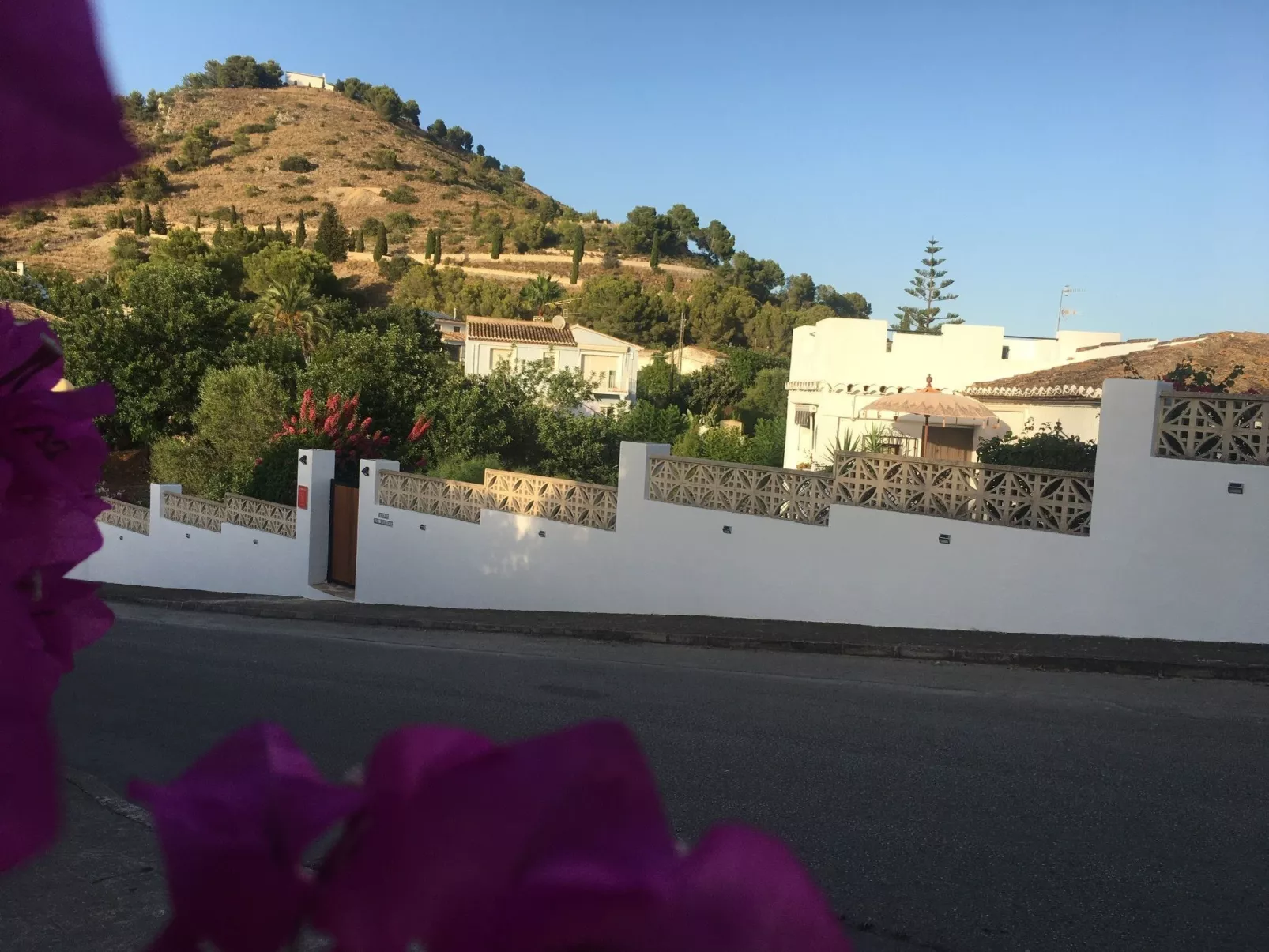 Bauernhof "Masía del Barranco".-Buiten