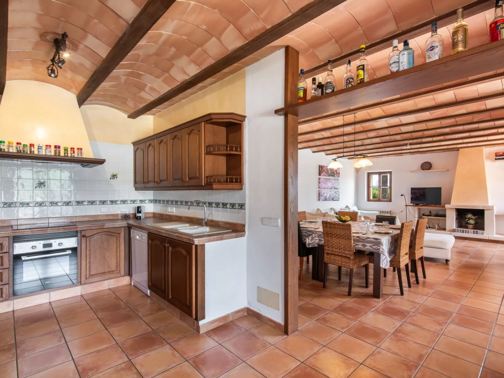 Luxuriöse Villa Can Revell-Binnen