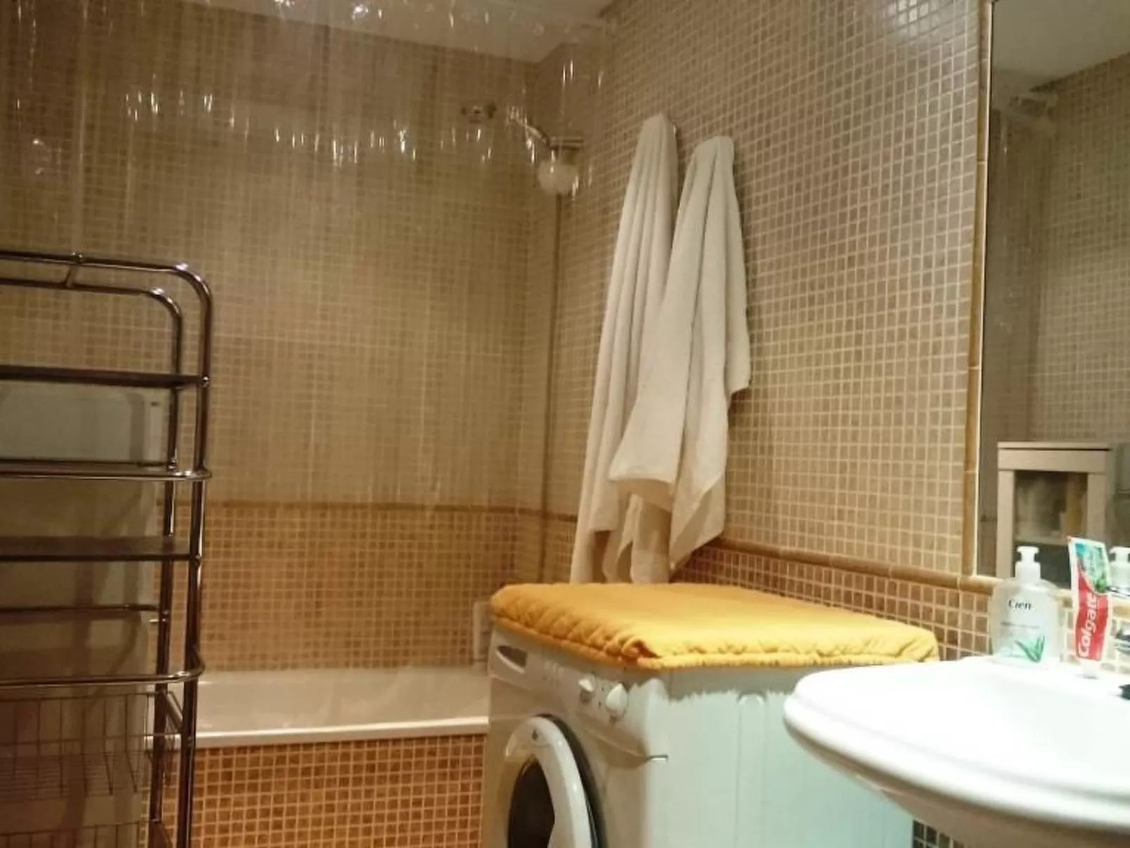 Moderne Ferienwohnung Casavovo mit Terrasse-Binnen