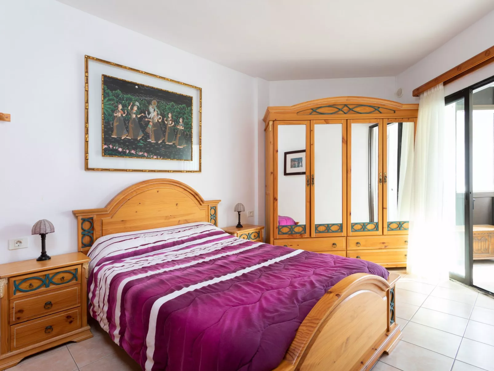 Apartment direkt am Meer-Binnen