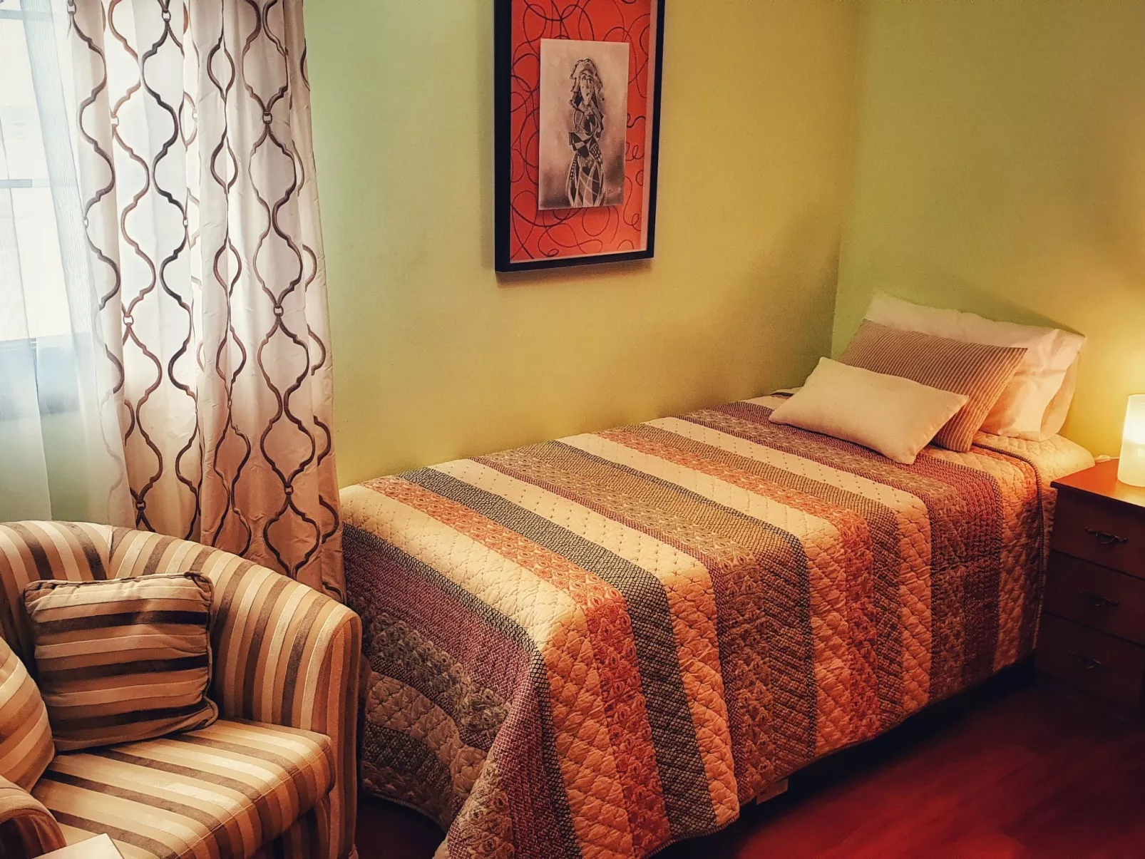 Villa Lucas mit Gartenterrasse und Schwimmbad-Binnen