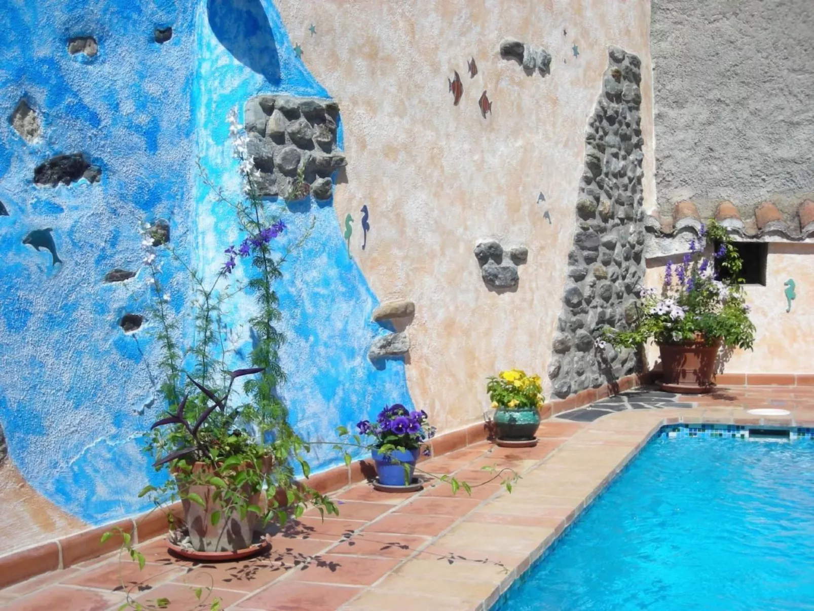 Eine Oase der Ruhe mitten in der Stadt-Buiten