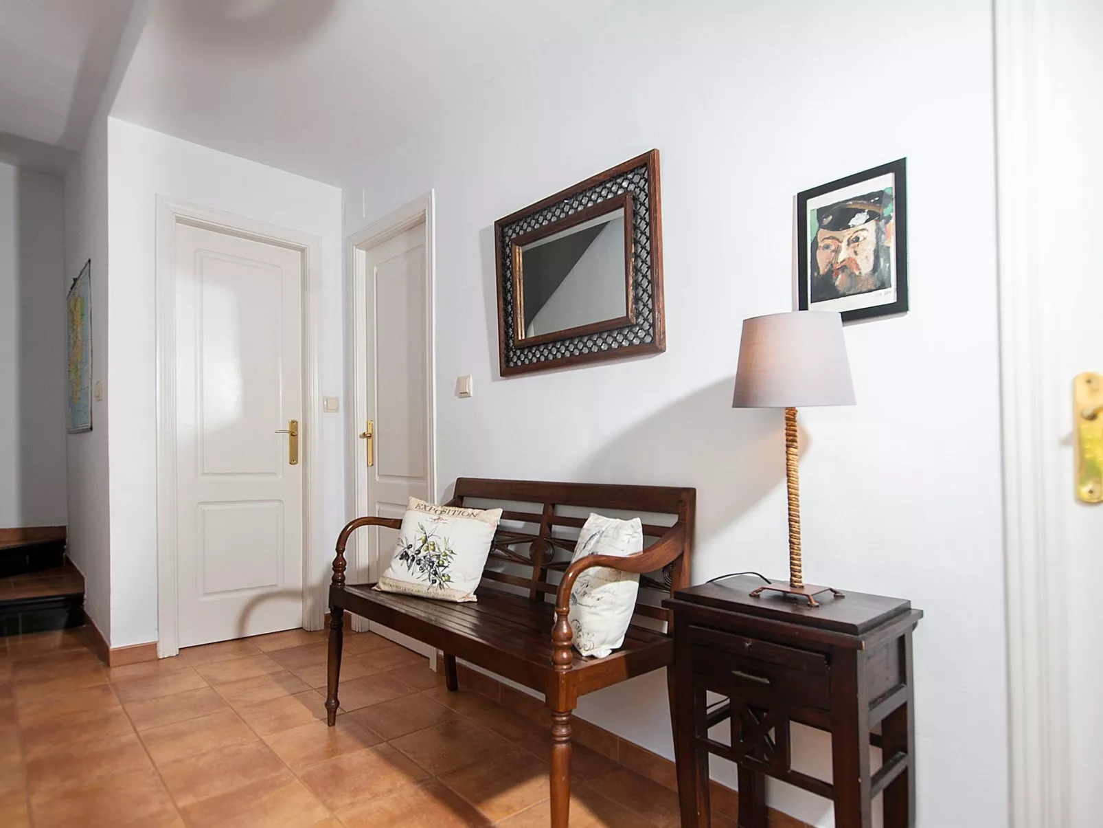 In Almuñécar mit Terrasse und Meerblick-Binnen