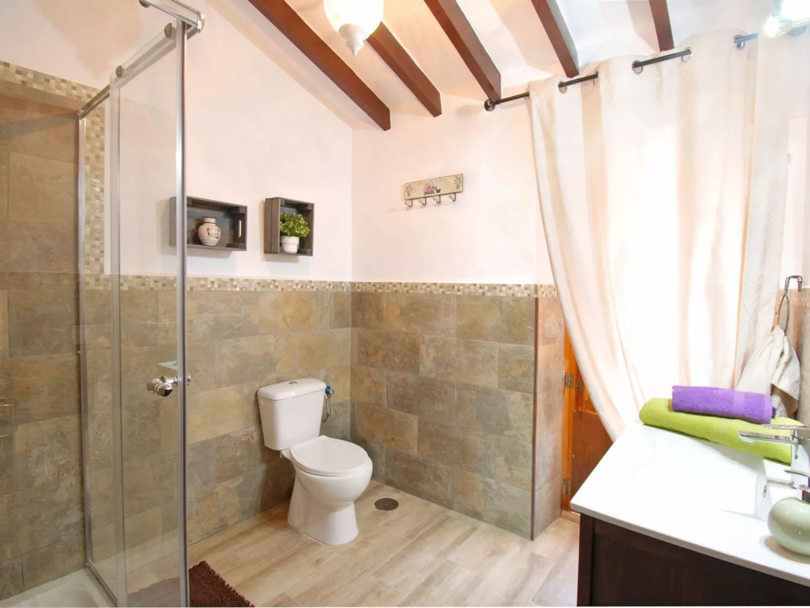 In Comares mit Offenem Kamin-Binnen