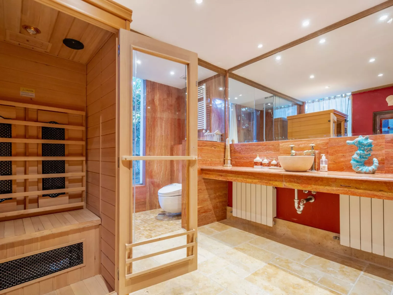 5-Suiten Madrid Villa Oasis, Schwimmbad-Spa, Fitnessraum, Club-Binnen