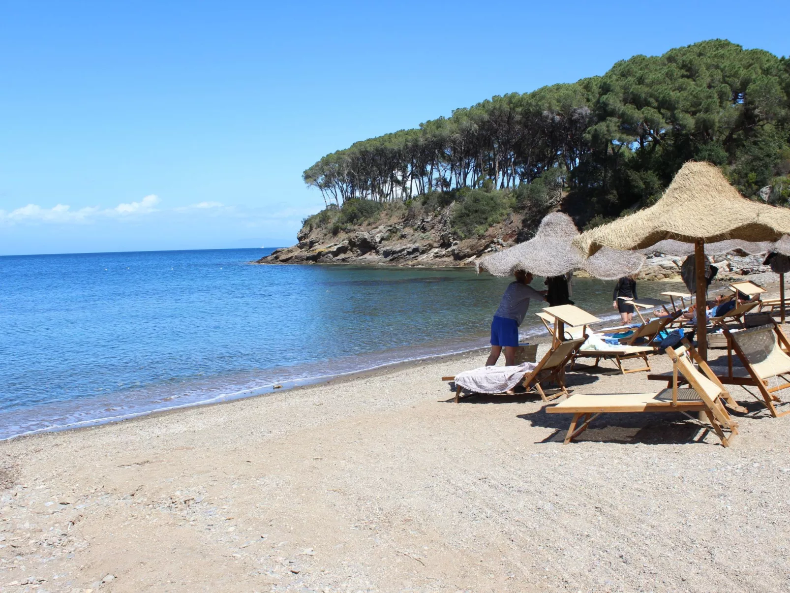 Wohnung 'Calamita2' mit Privatparkplatz-Buiten