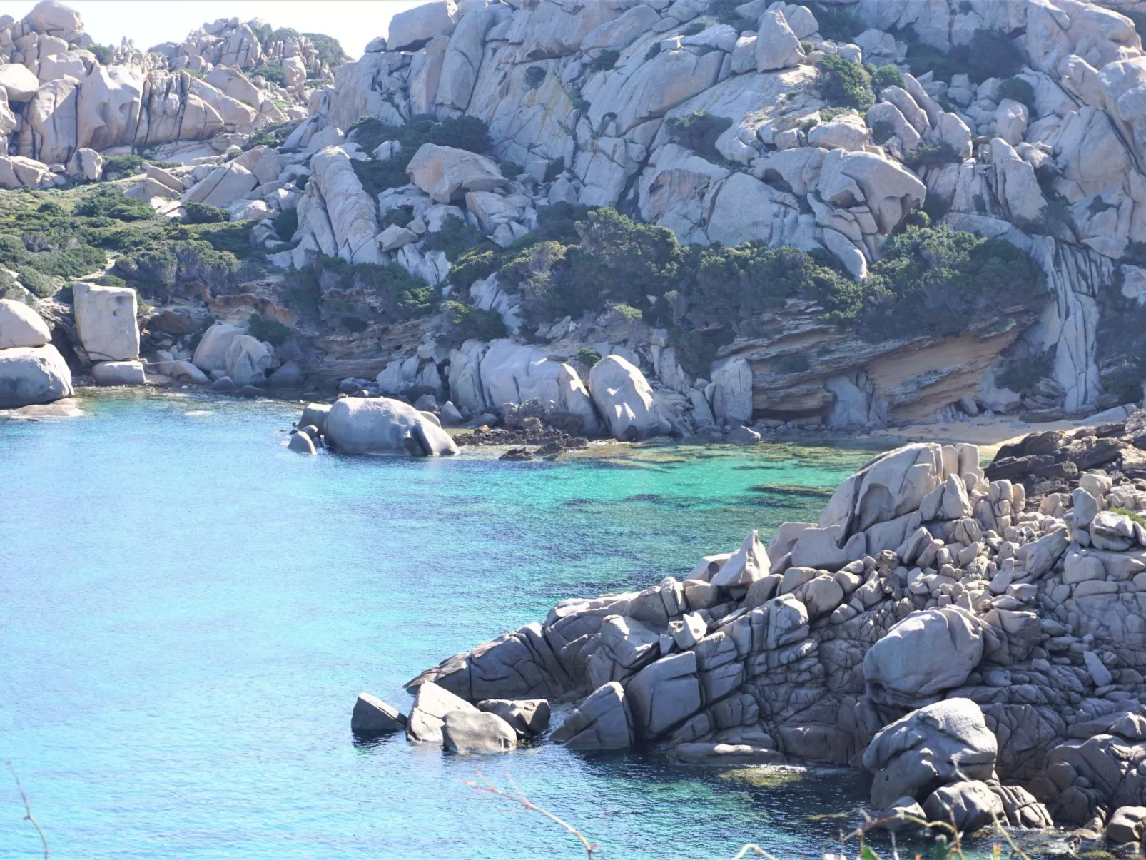 Für 4 Personen ca. 55 m&sup2; in Santa Teresa Gallura, Sardinien (Nordsardinien - Buiten