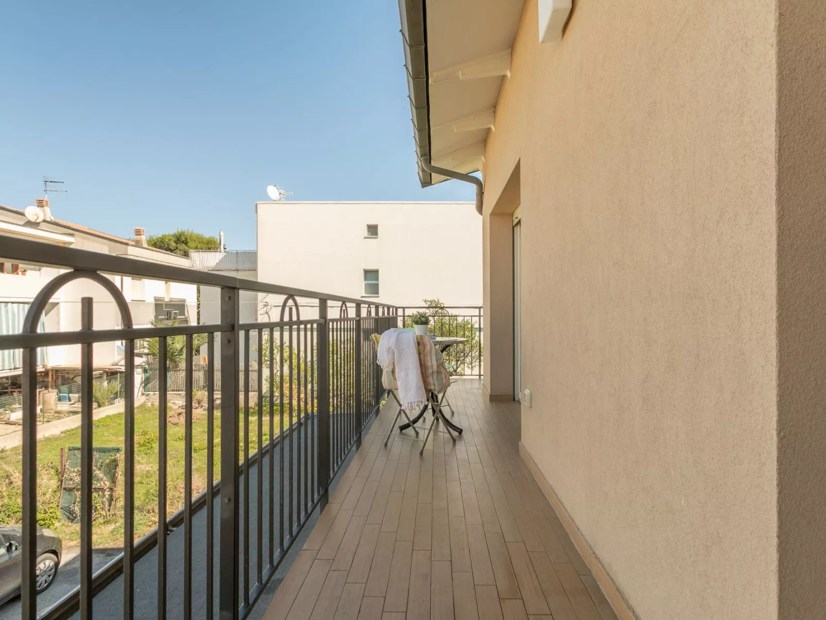 Haus am Meer -zweite Reihe- Wi-Fi, Garten-Buiten