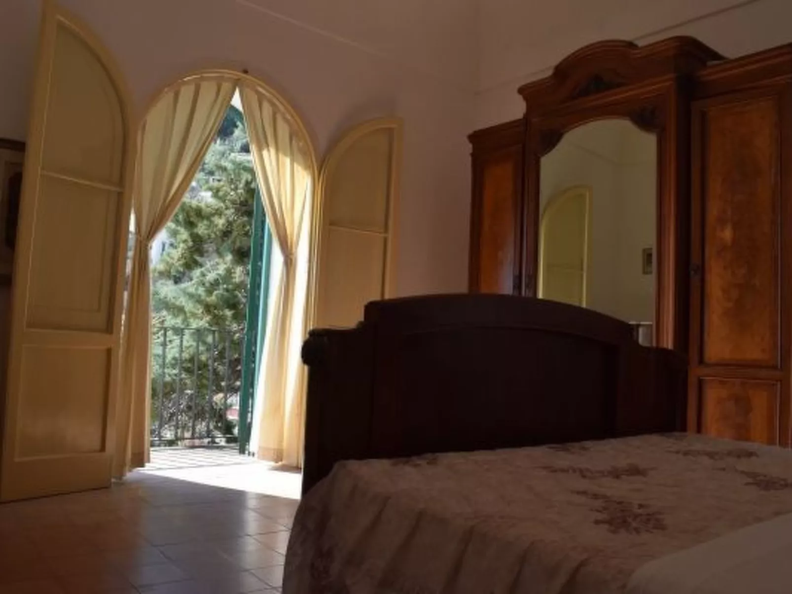 Historische Villa in Positano-Binnen