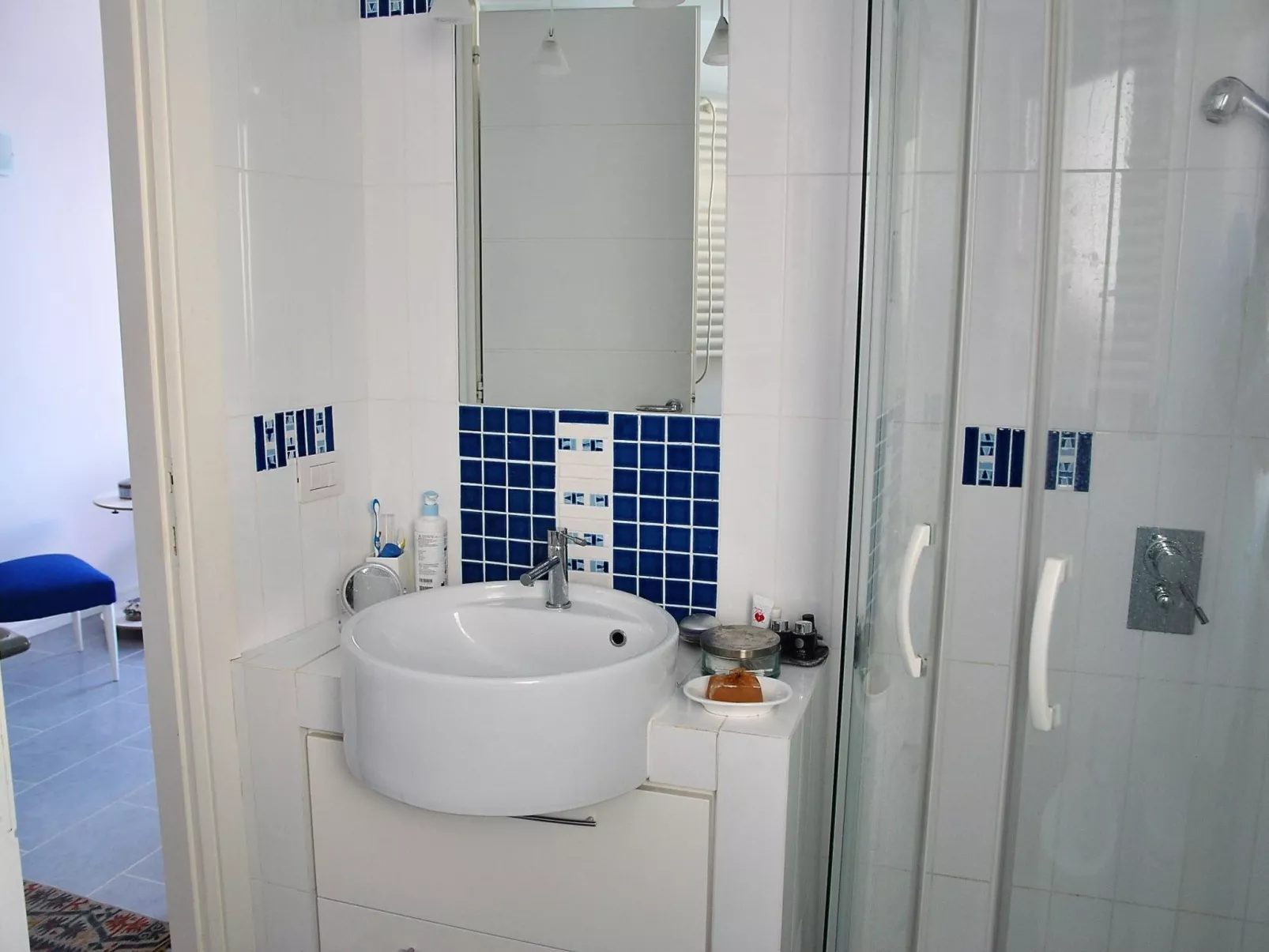 Haus in Sperlonga mit Terrasse und Grill-Binnen