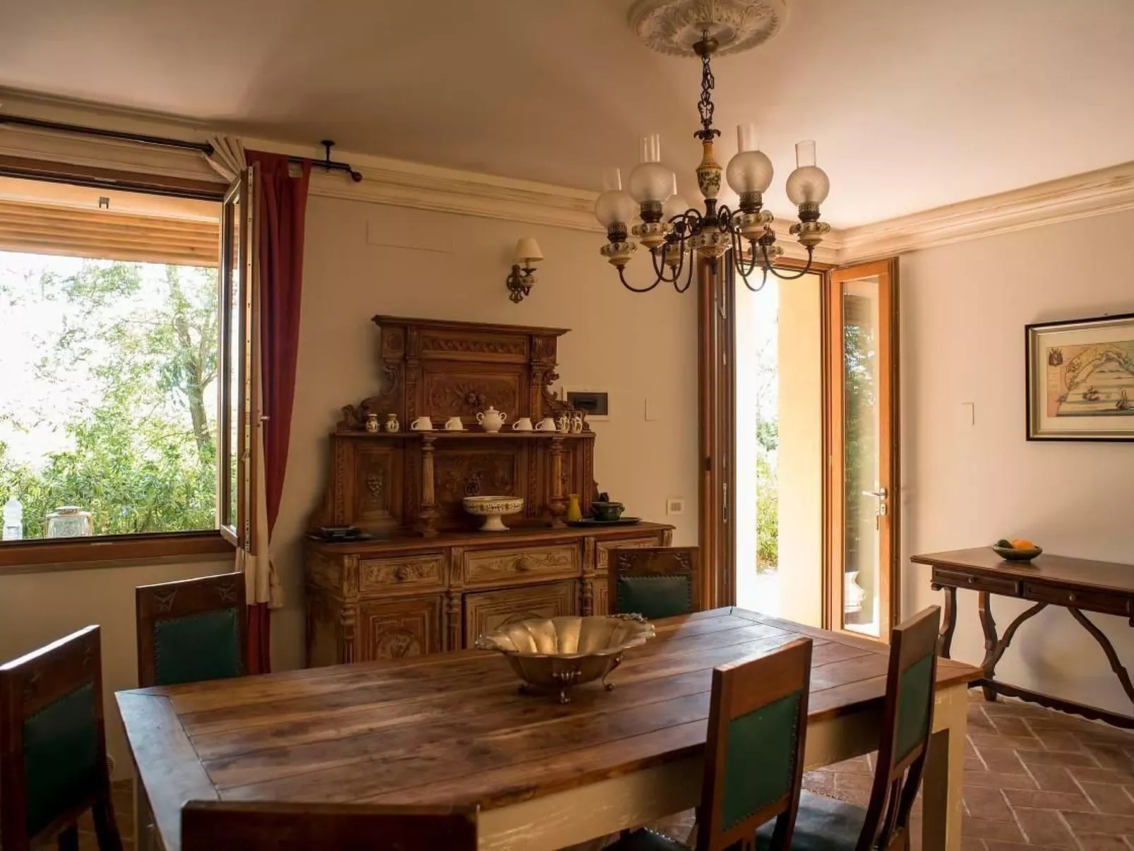 Wohnung "Villa Famiglia5" mit Blick auf das Wasser - Binnen