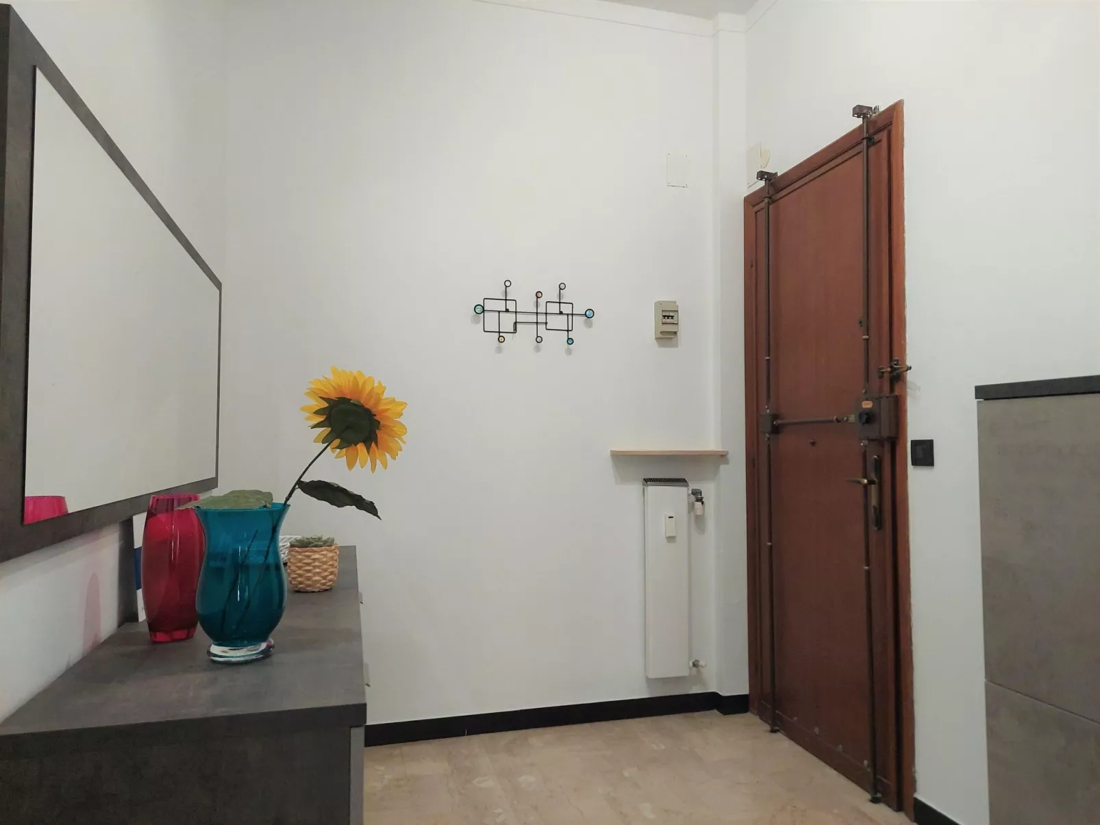 Für 4 Personen ca. 65 m&sup2; in Genua, Norditalien (Ligurien)-Binnen