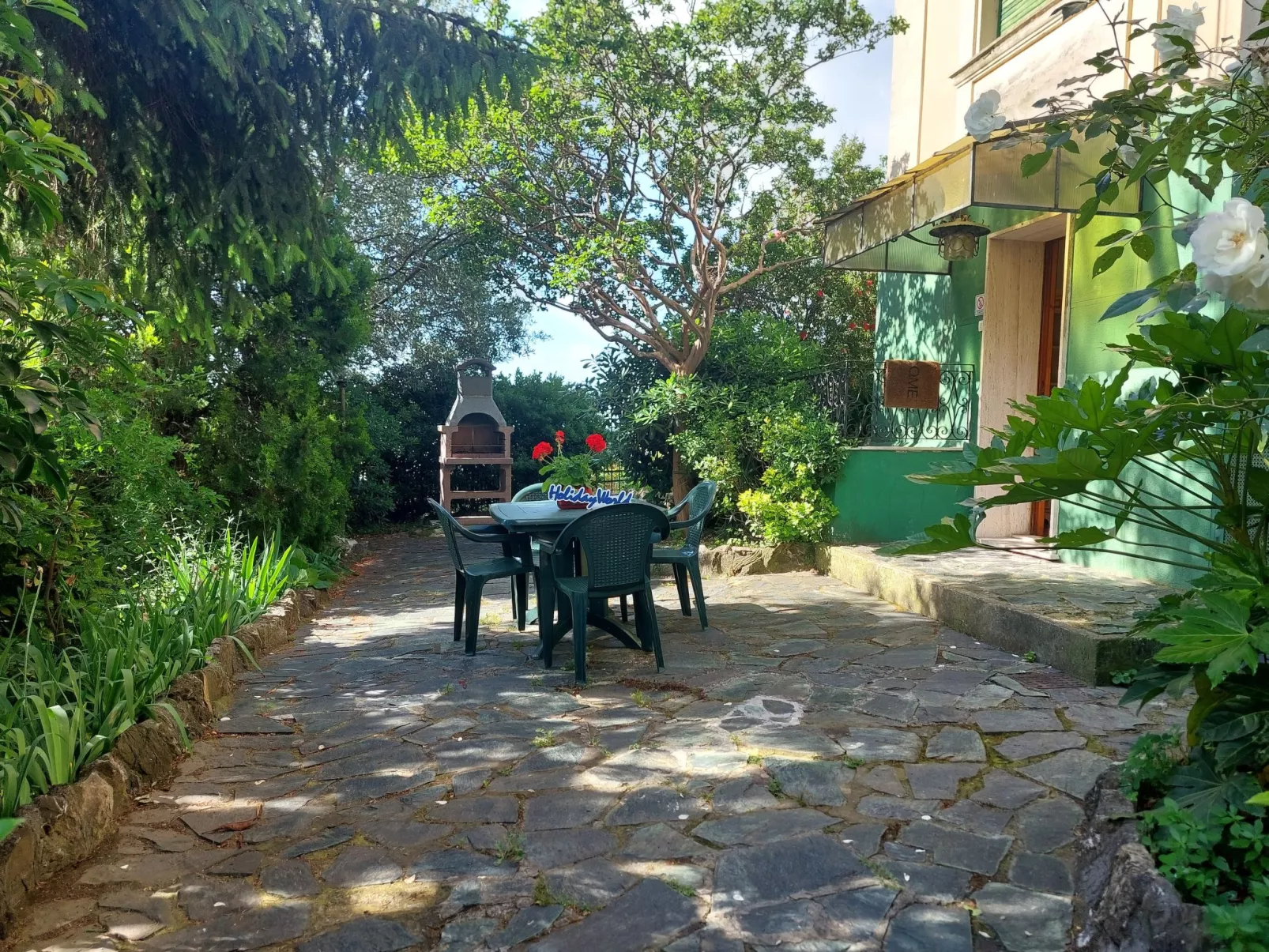 Für 4 Personen ca. 45 m&sup2; in Genua, Norditalien (Ligurien)-Buiten