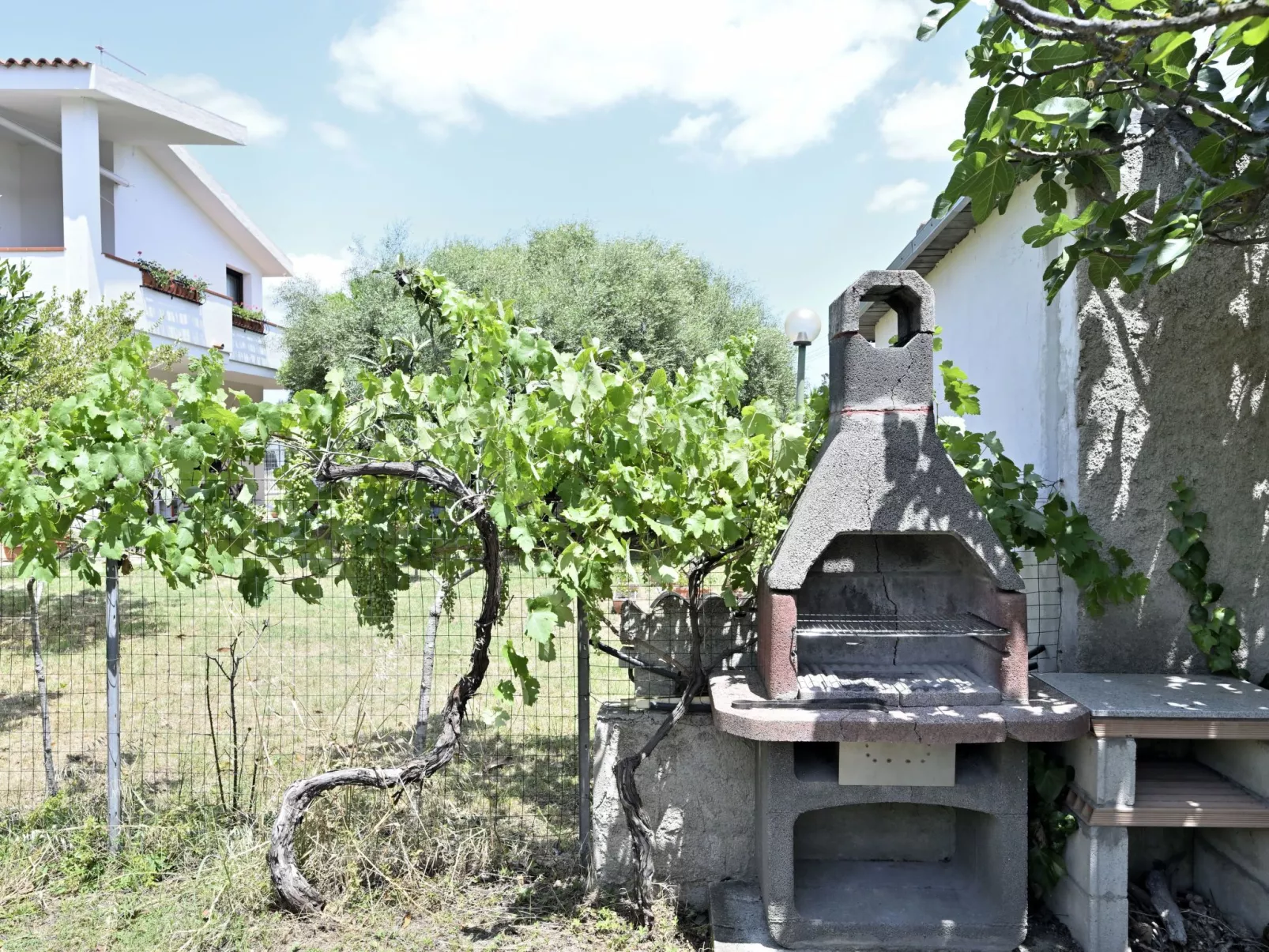 San Teodoro Ferienhaus Stazzu di Mezzu 2-Buiten