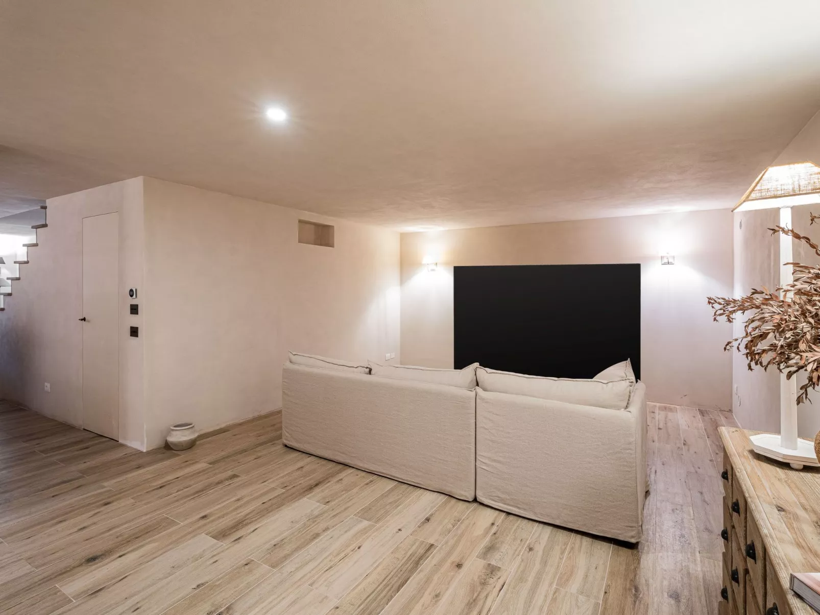 Capalbio Pool-Binnen