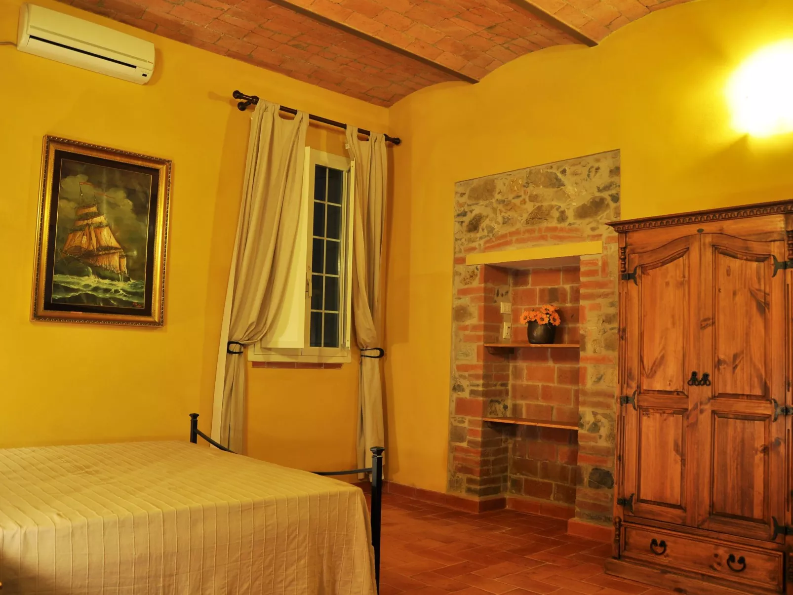 Wohnung Leccio-Binnen