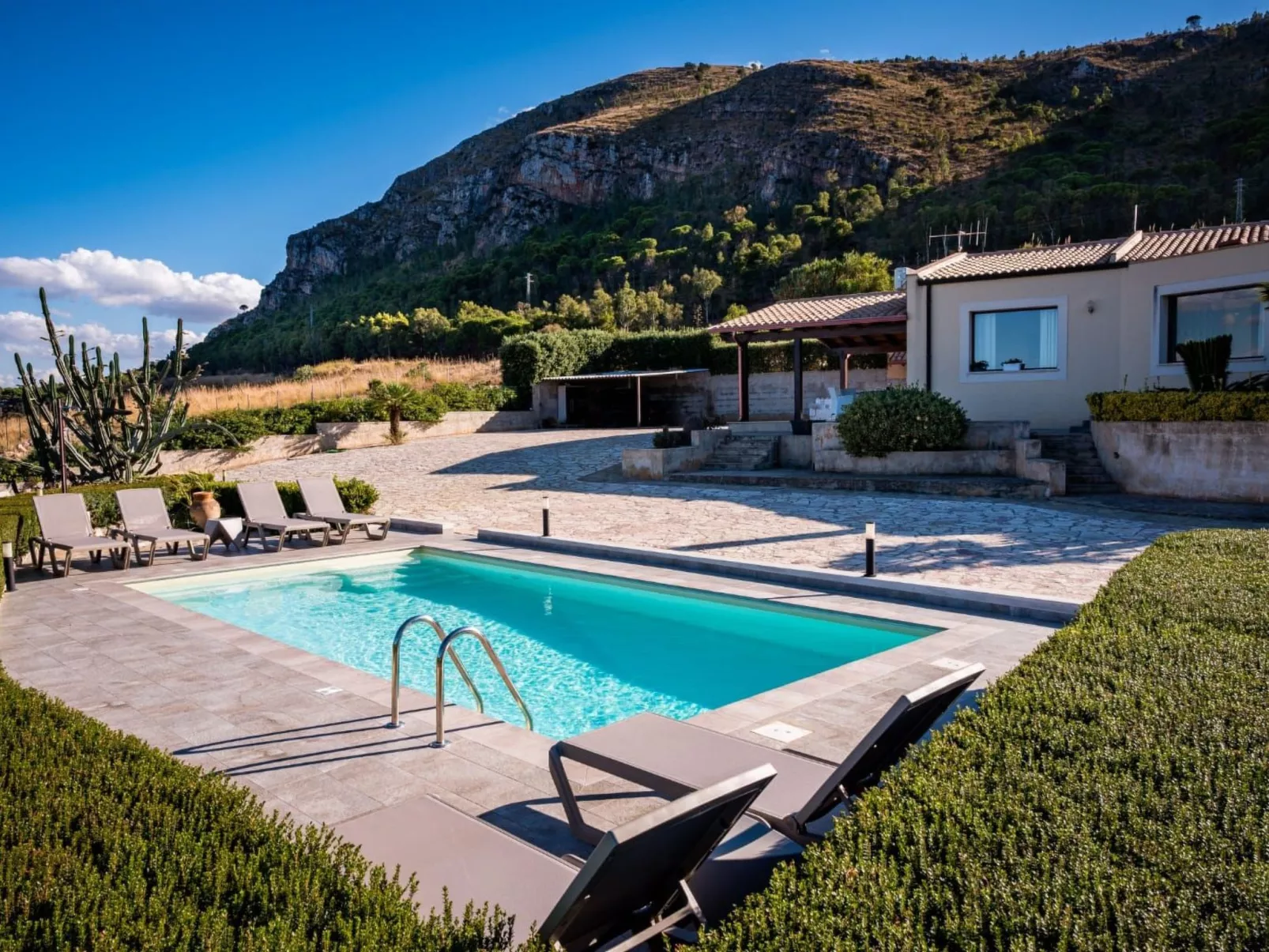 Bucht von Scopello, privater Pool, atemberaubende Aussicht-Image-tags.info