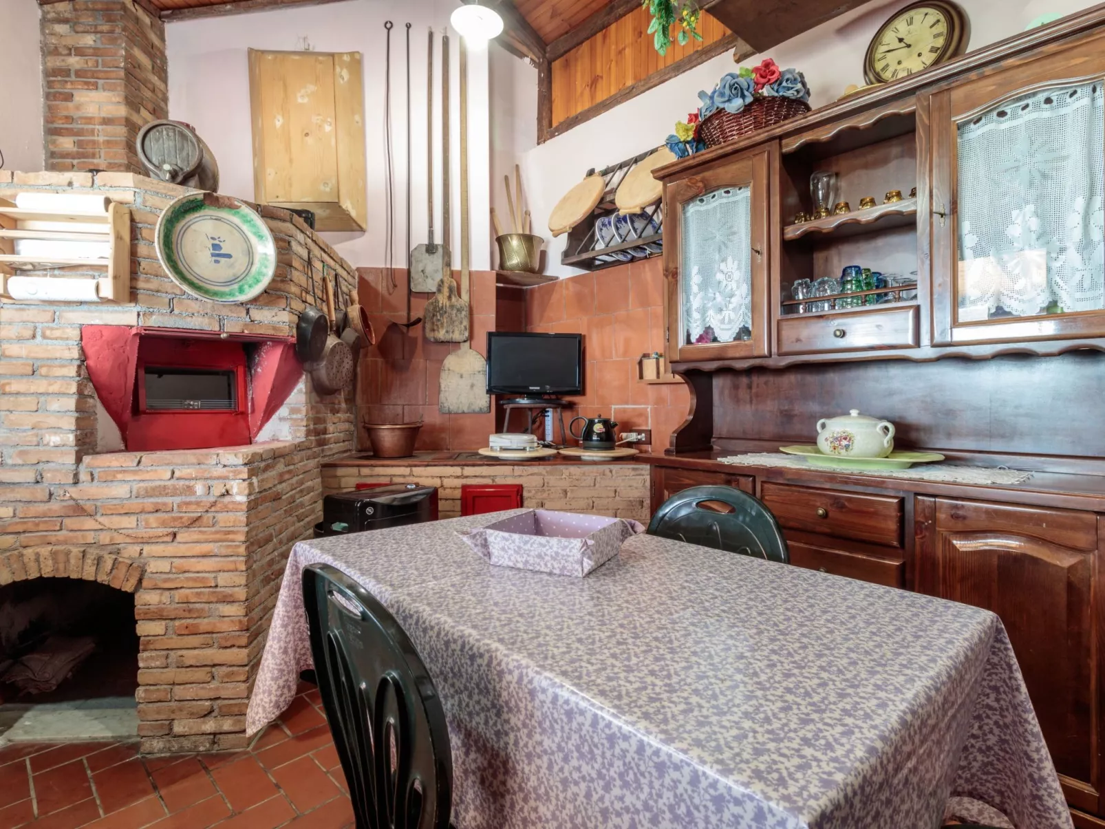 Cottage mit Whirlpool-Binnen