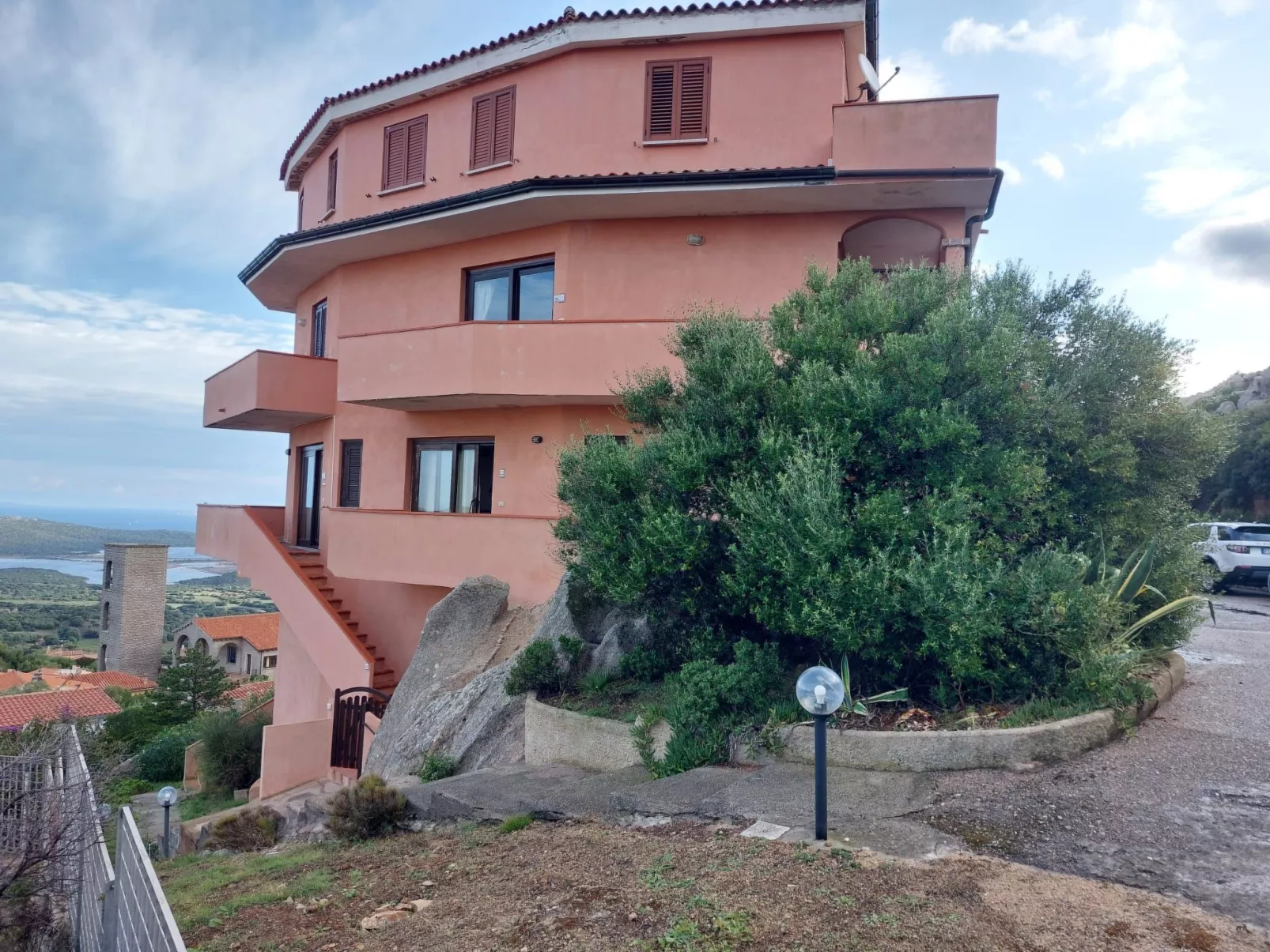 Il Poggio bei Holiday World-Buiten