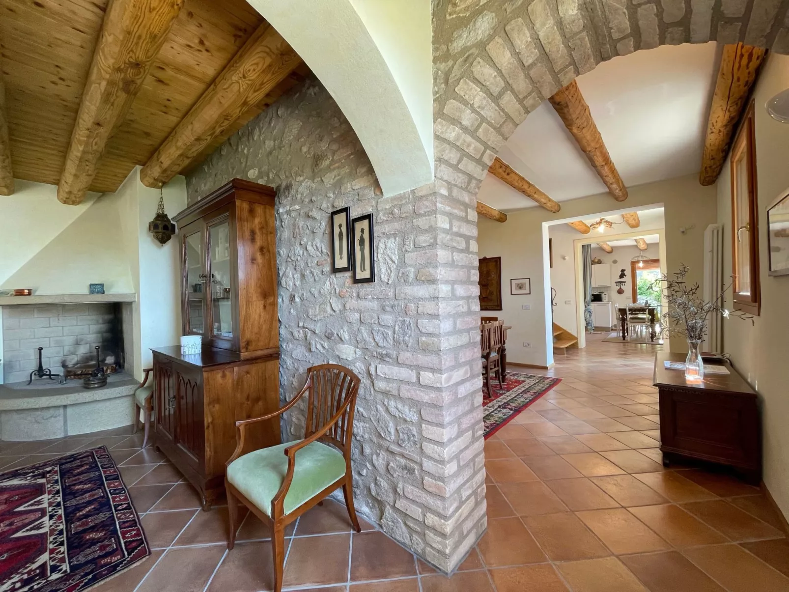 Für 8 Personen ca. 270 m&sup2; in Arquá Petrarca, Venetien (Provinz Padova)-Binnen