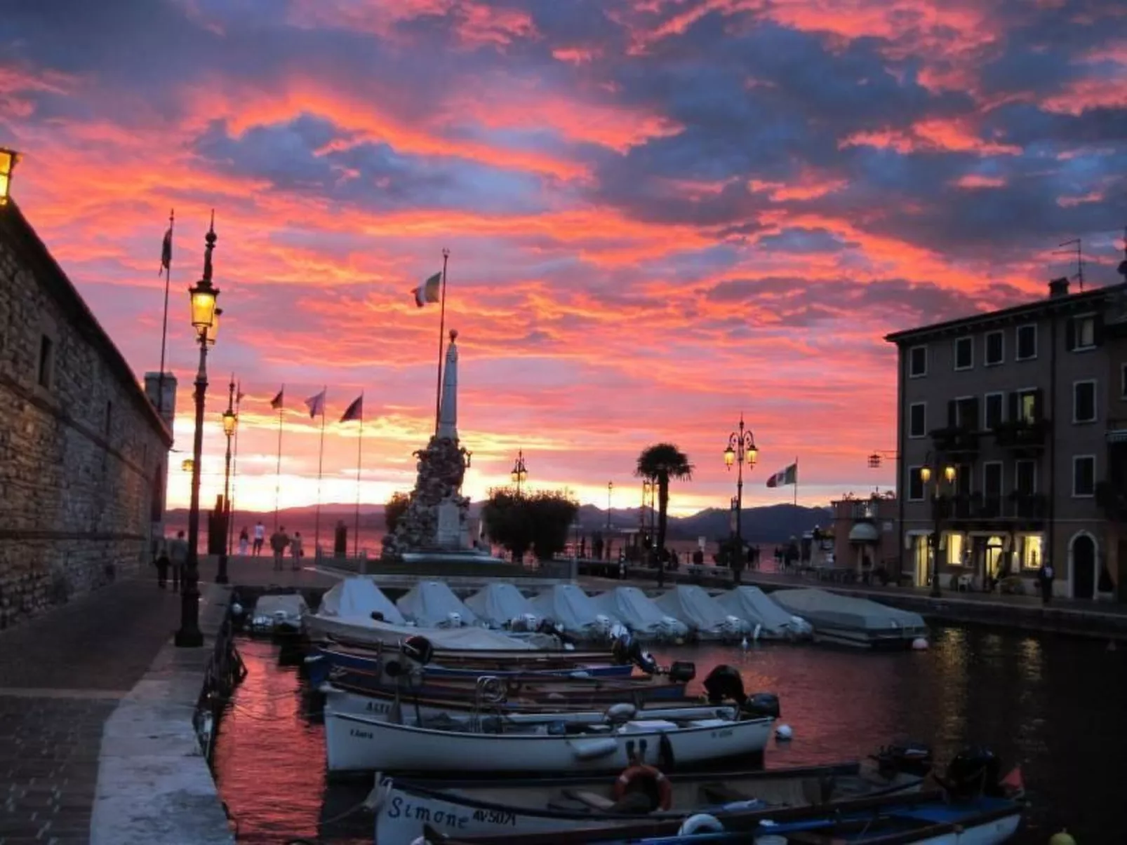 "Il Raggio di Sole" (Der Sonnenstrahl)-Buiten