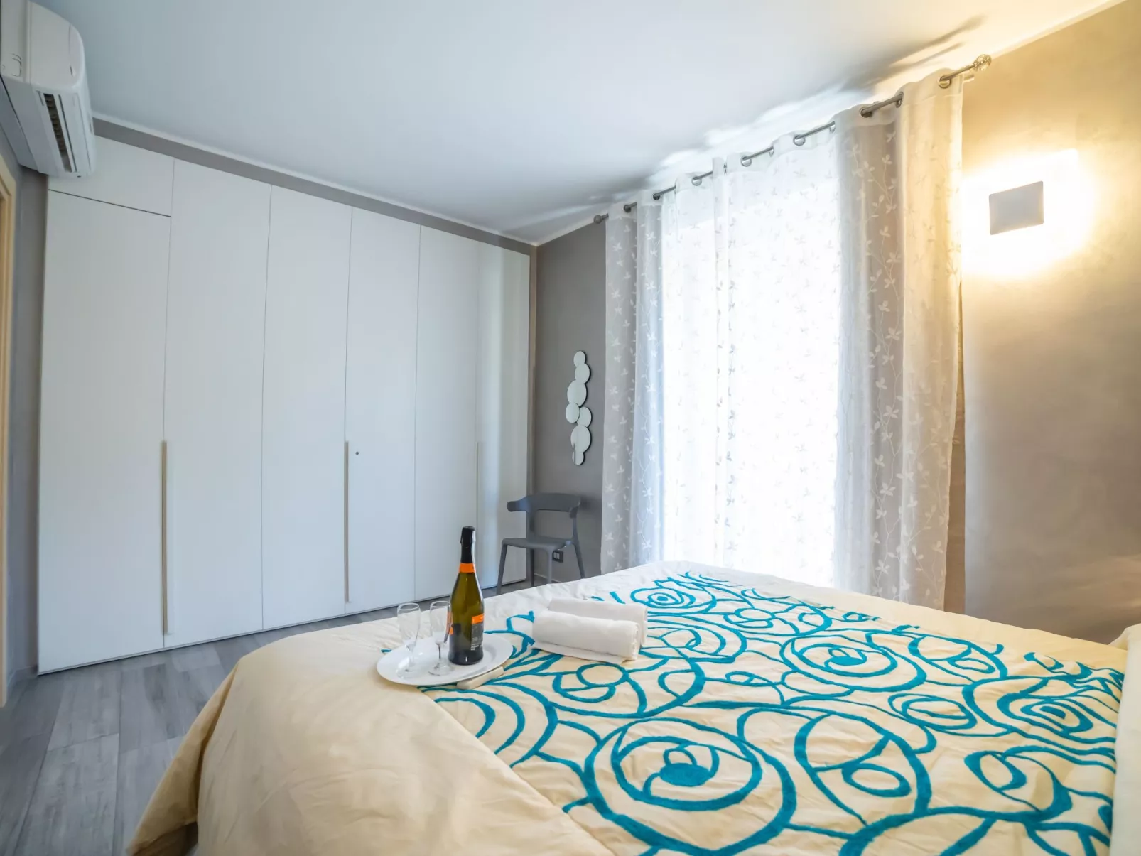 Loving Alassio - Eine hochmoderne Drei-Zimmer-Wohnung am Meer-Binnen