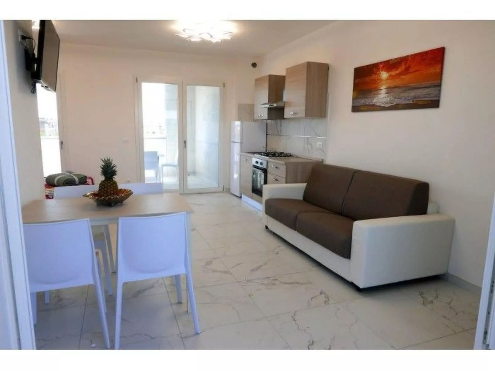 Ein-Zimmer-Wohnung Saturn 404-Binnen