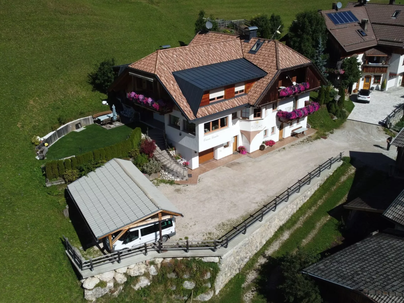 Ciasa Linda App. 2"-Buiten